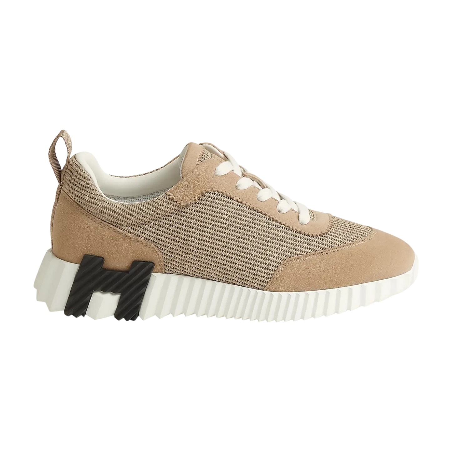 Hermes Bouncing Sneaker Beige Camel