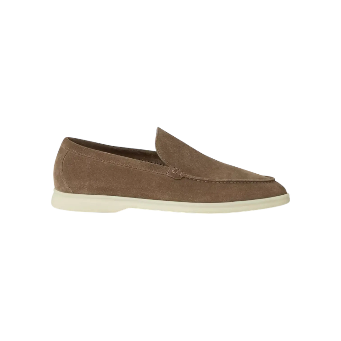 Loro Piana Summer Walk Loafer Canteen