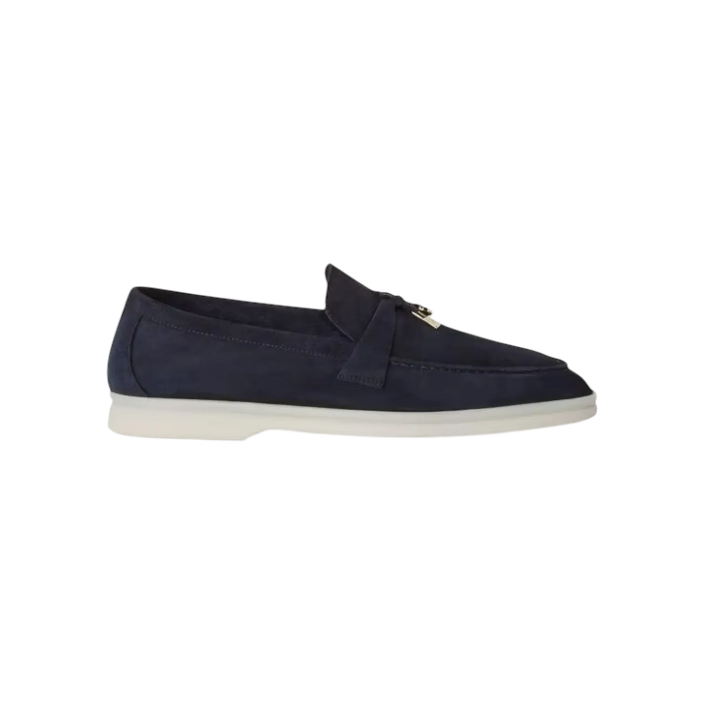 Loro Piana Summer Charms Loafer Argo Blue Melange