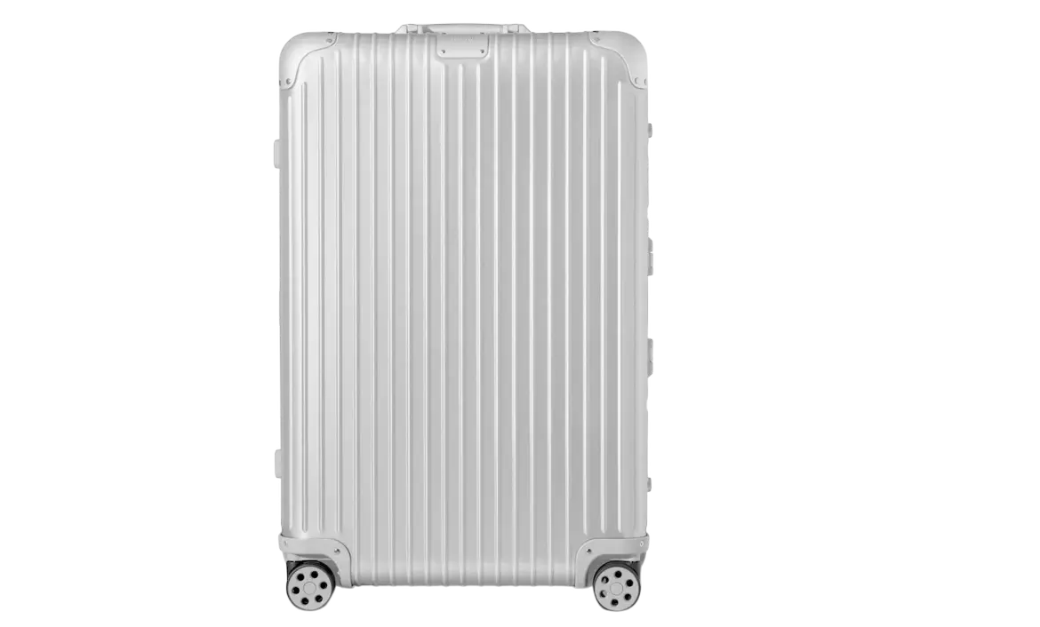 Rimowa Original Check In Large Suitcase Silver