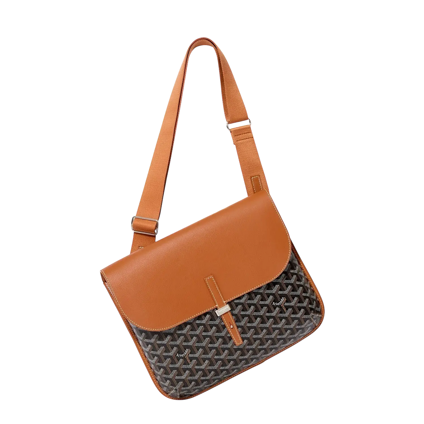 Goyard Coursier Messenger Bag Natural