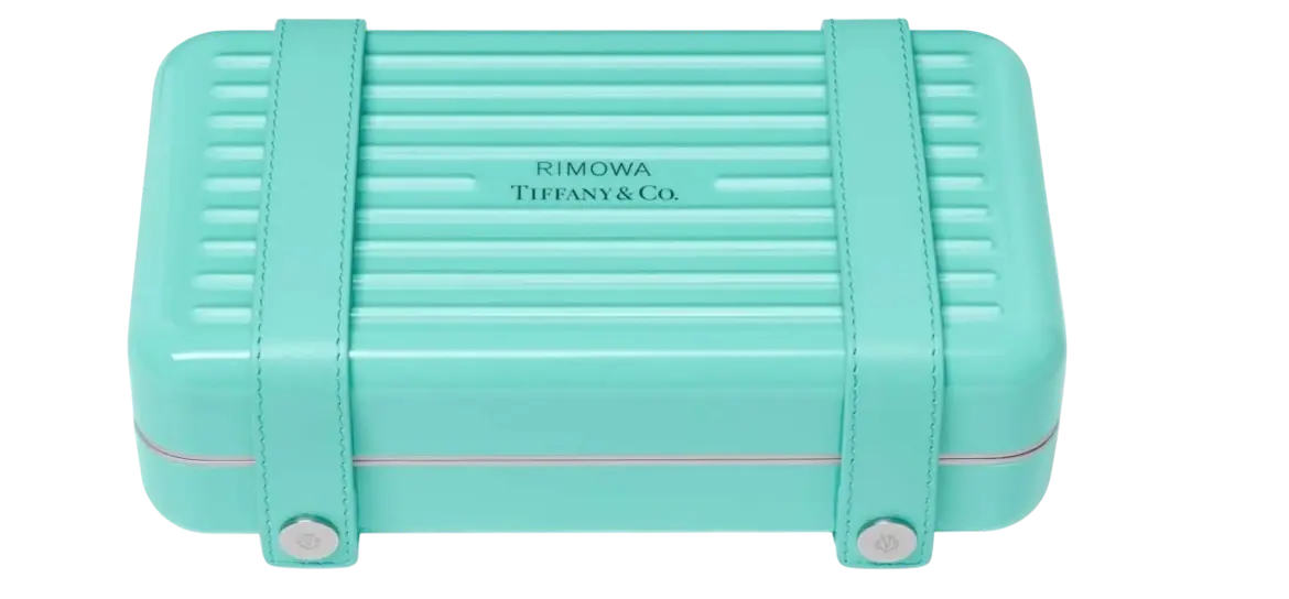 Rimowa x Tiffany & Co Jewlery Box Tiffany Blue