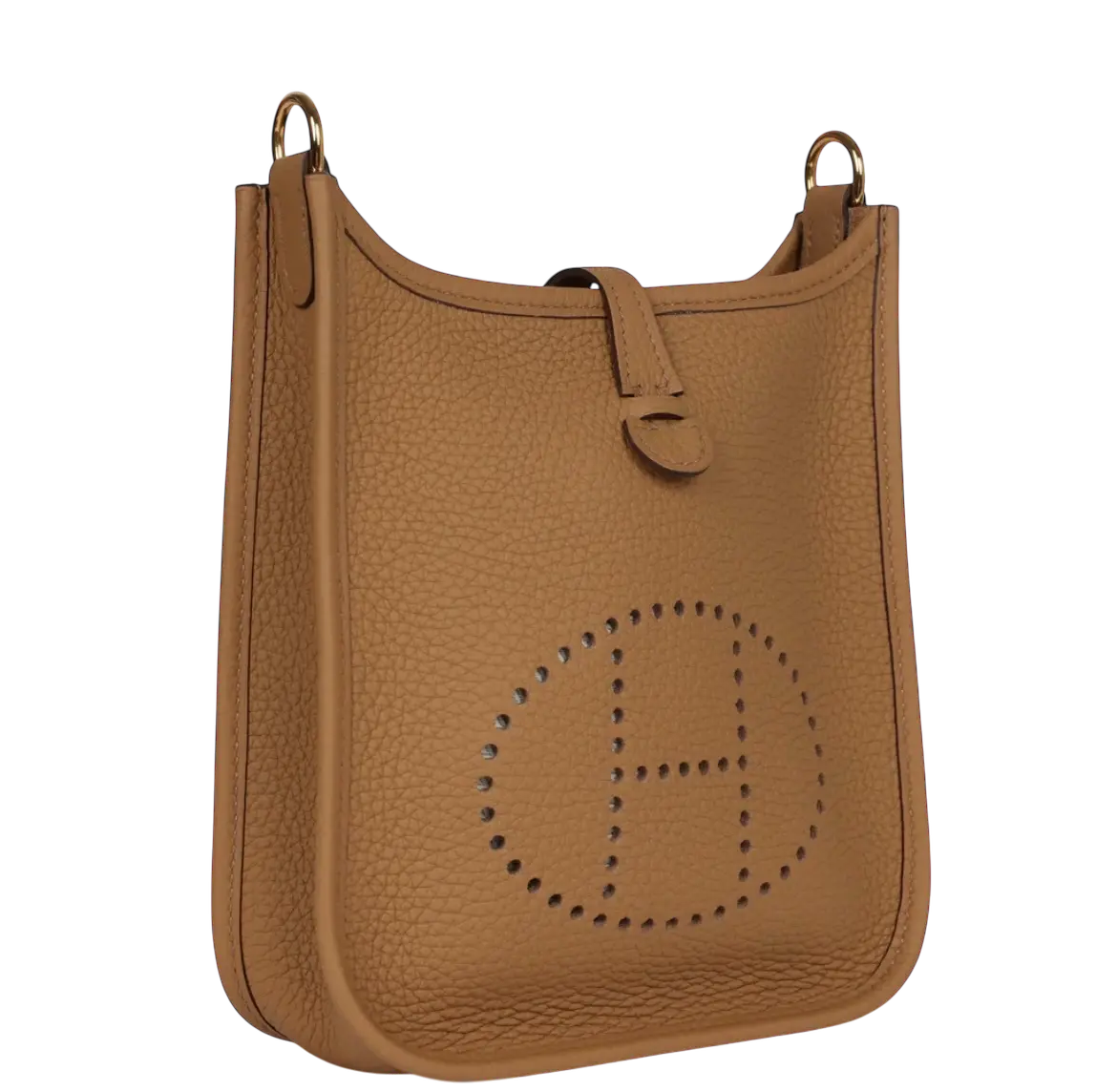 Hermes Evelyne TPM Biscuit Clemence Gold Hardware