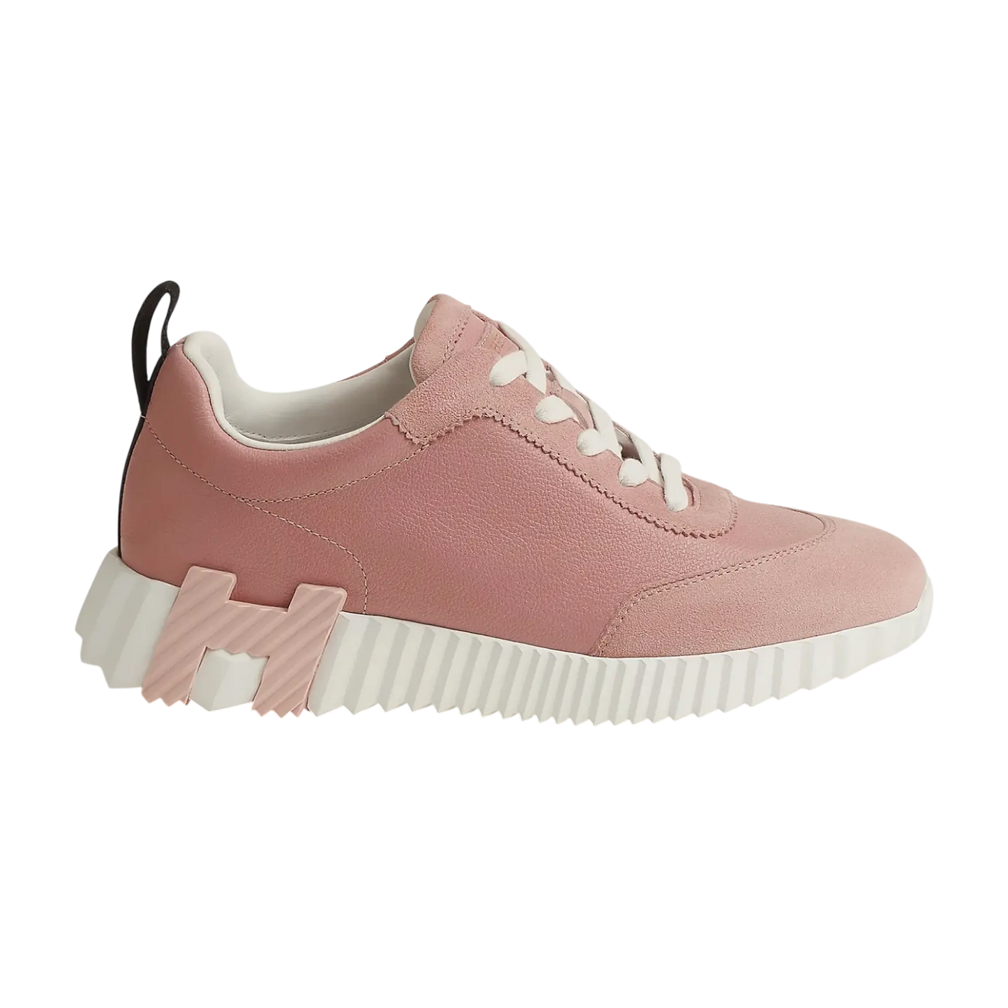 Hermes Bouncing Sneaker Rose Aquarelle