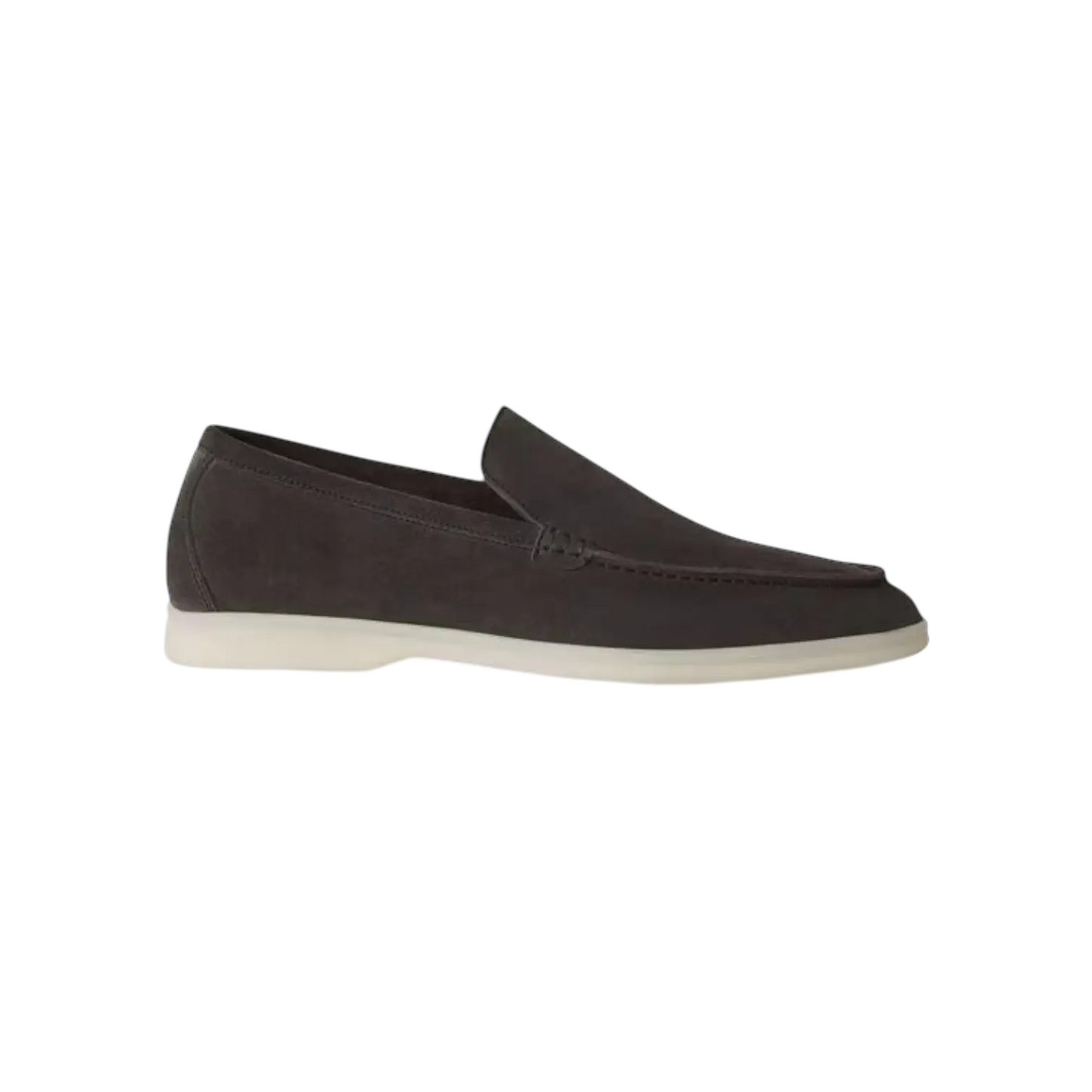 Loro Piana Summer Walk Loafer Caviar