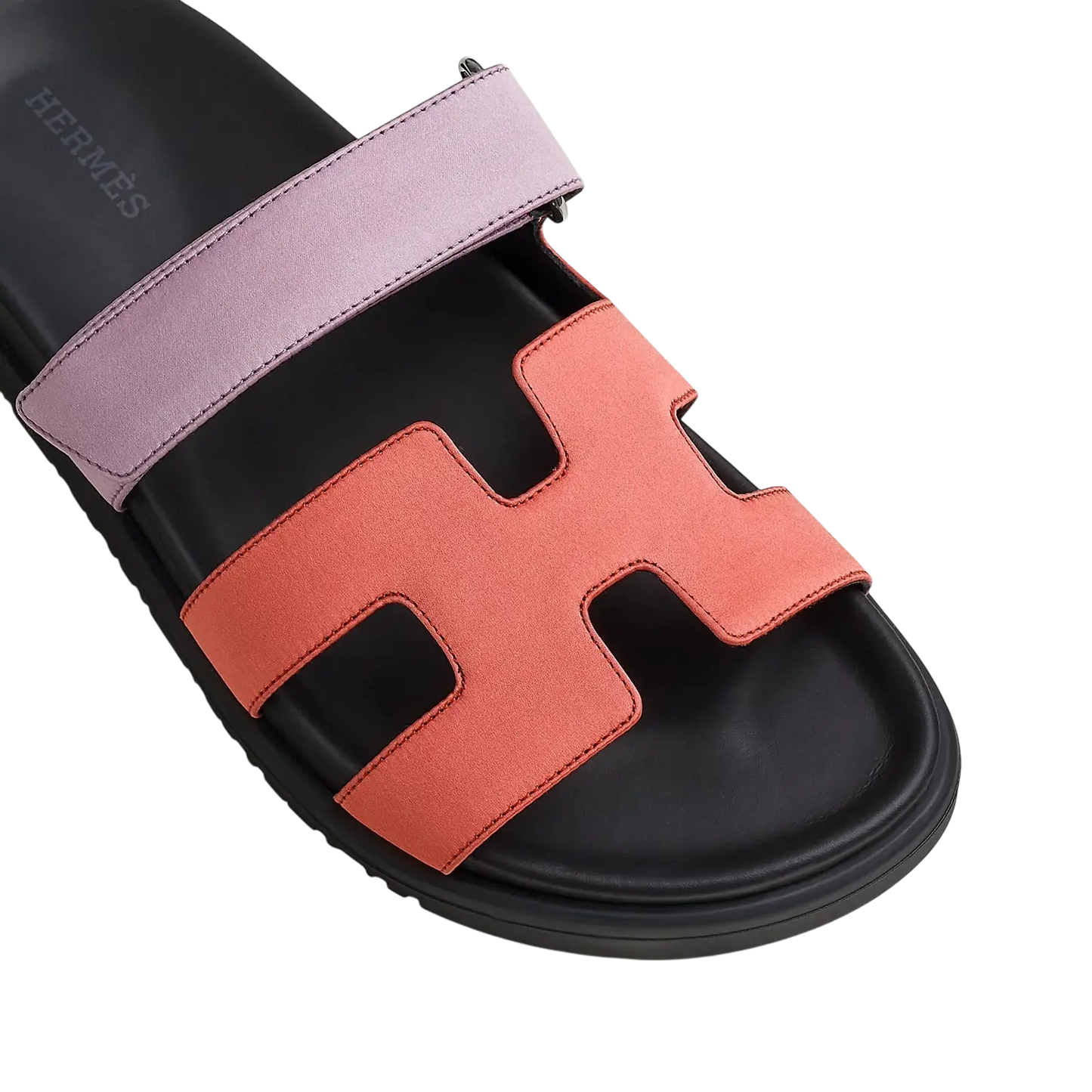 Hermes Chypre Rose Pêche / Violet Pétale