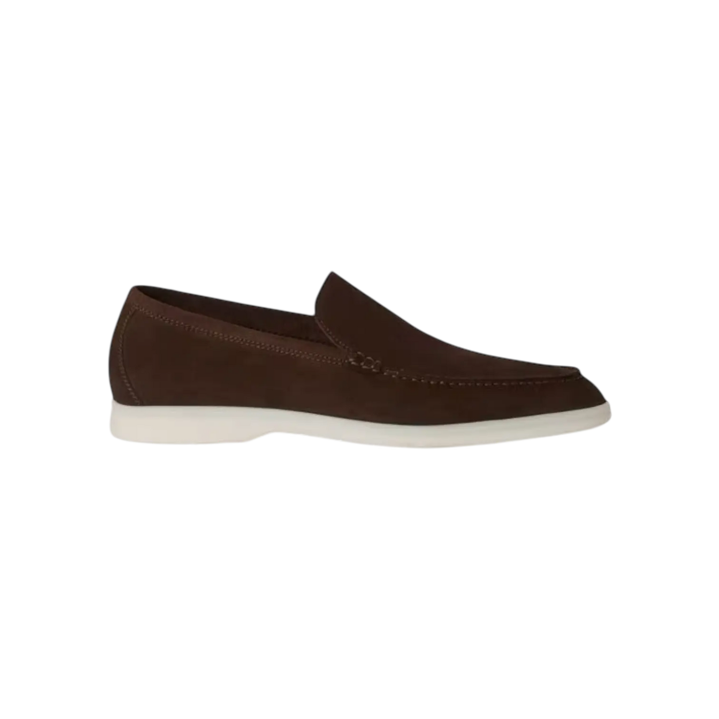 Loro Piana Summer Walk Loafer Chocolate