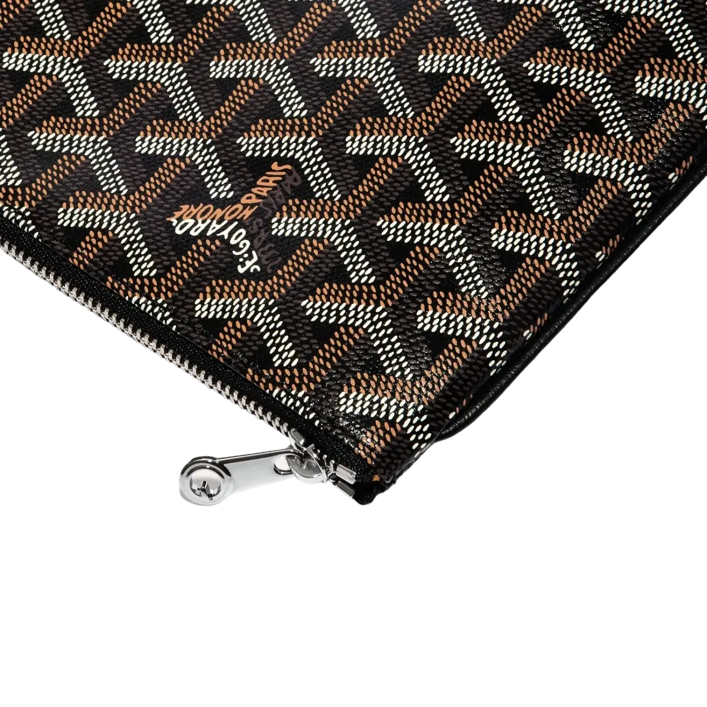 Goyard Senat Pouch Black