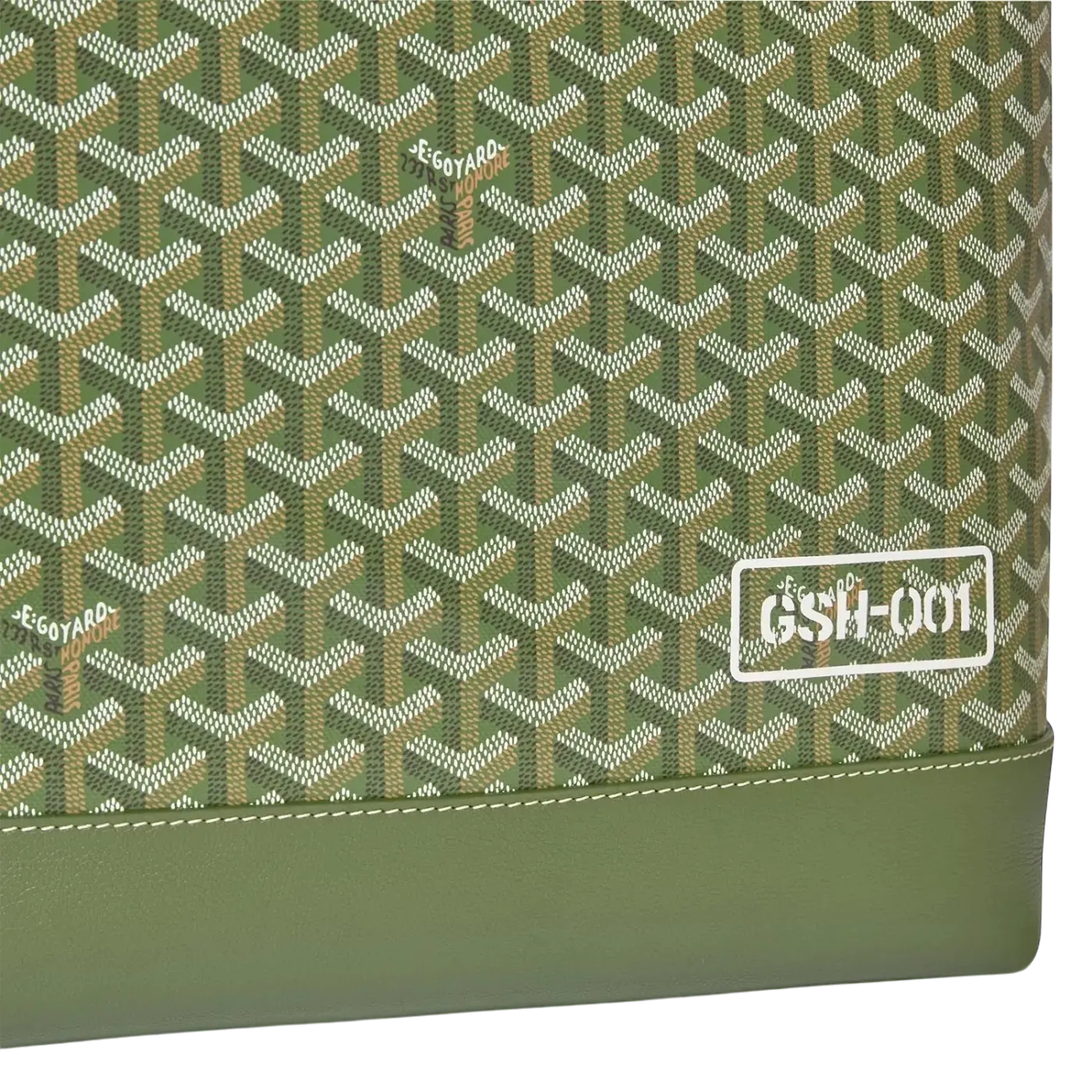 Goyard Cisalpin Backpack Khaki Green