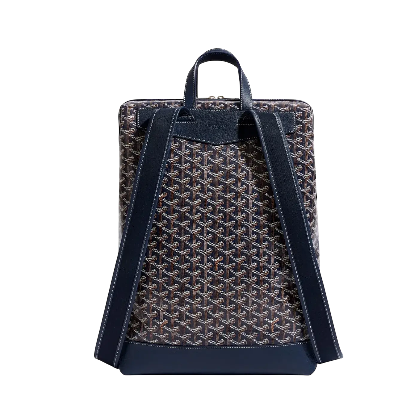 Goyard Cisalpin Backpack Navy Blue