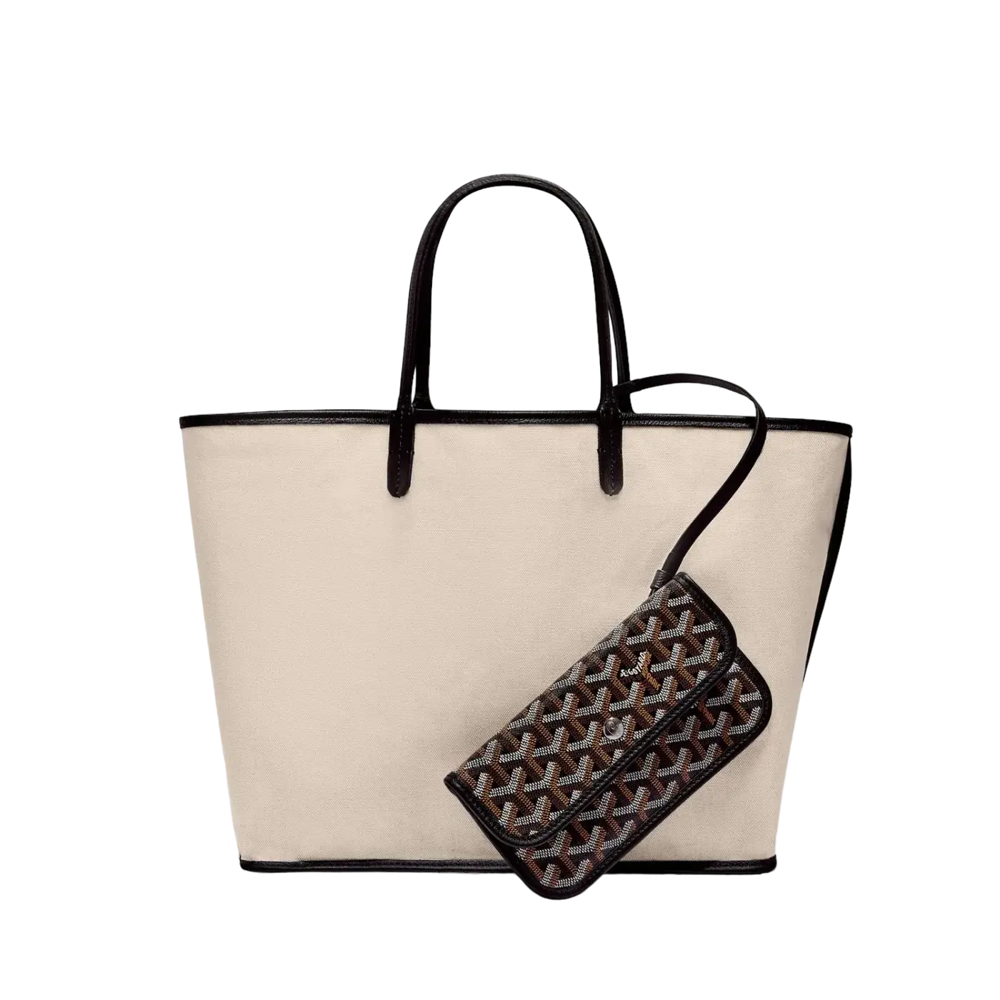 Goyard Saint Louis Tote Black