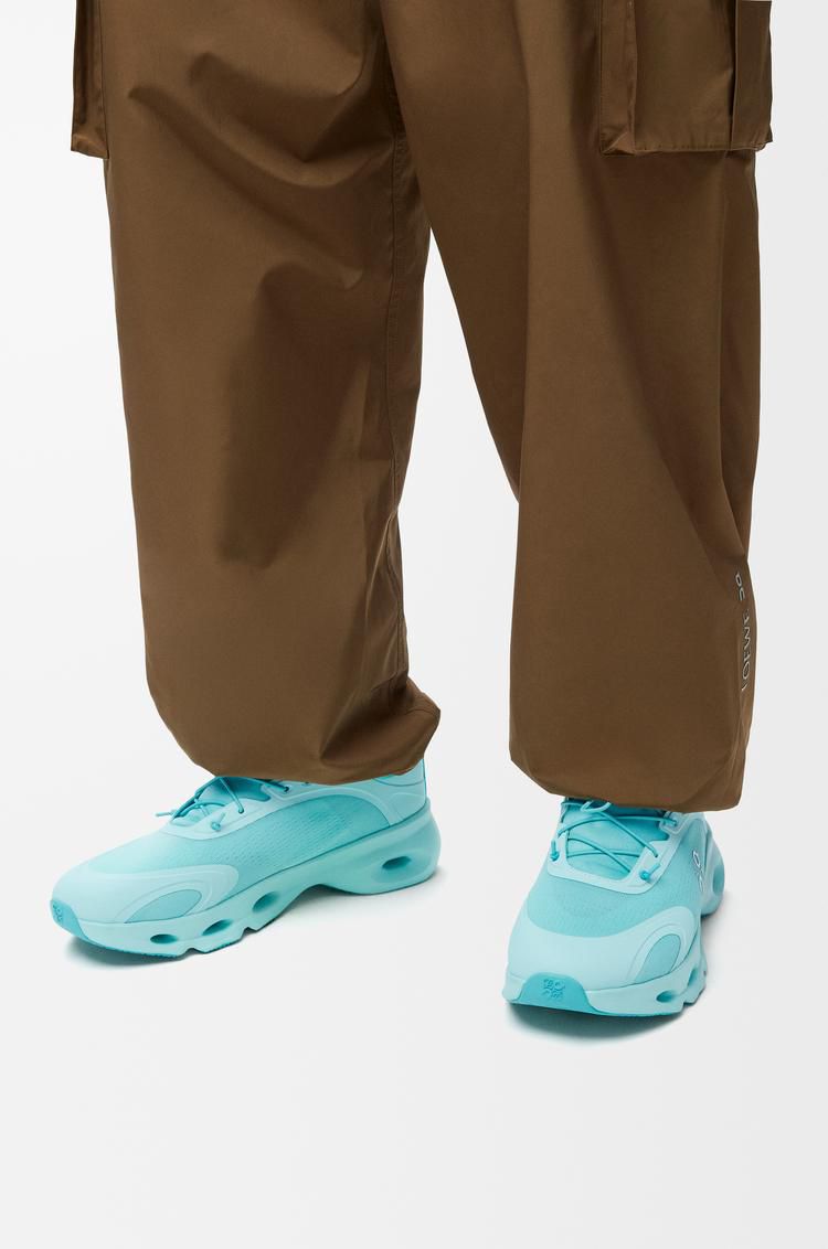 On Cloud | Cloudsolo Loewe Turquoise Sneakers