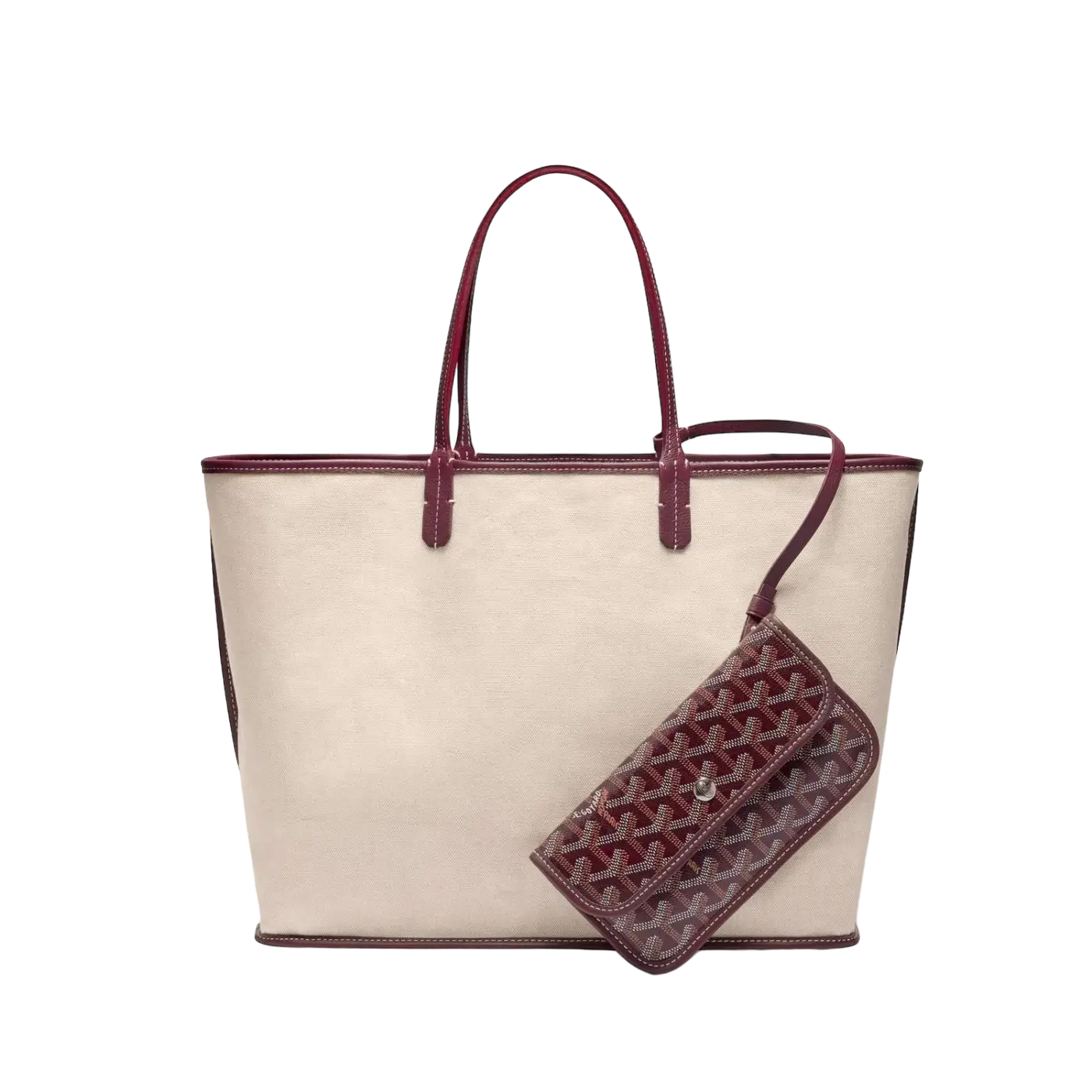 Goyard Saint Louis Tote Bordeaux