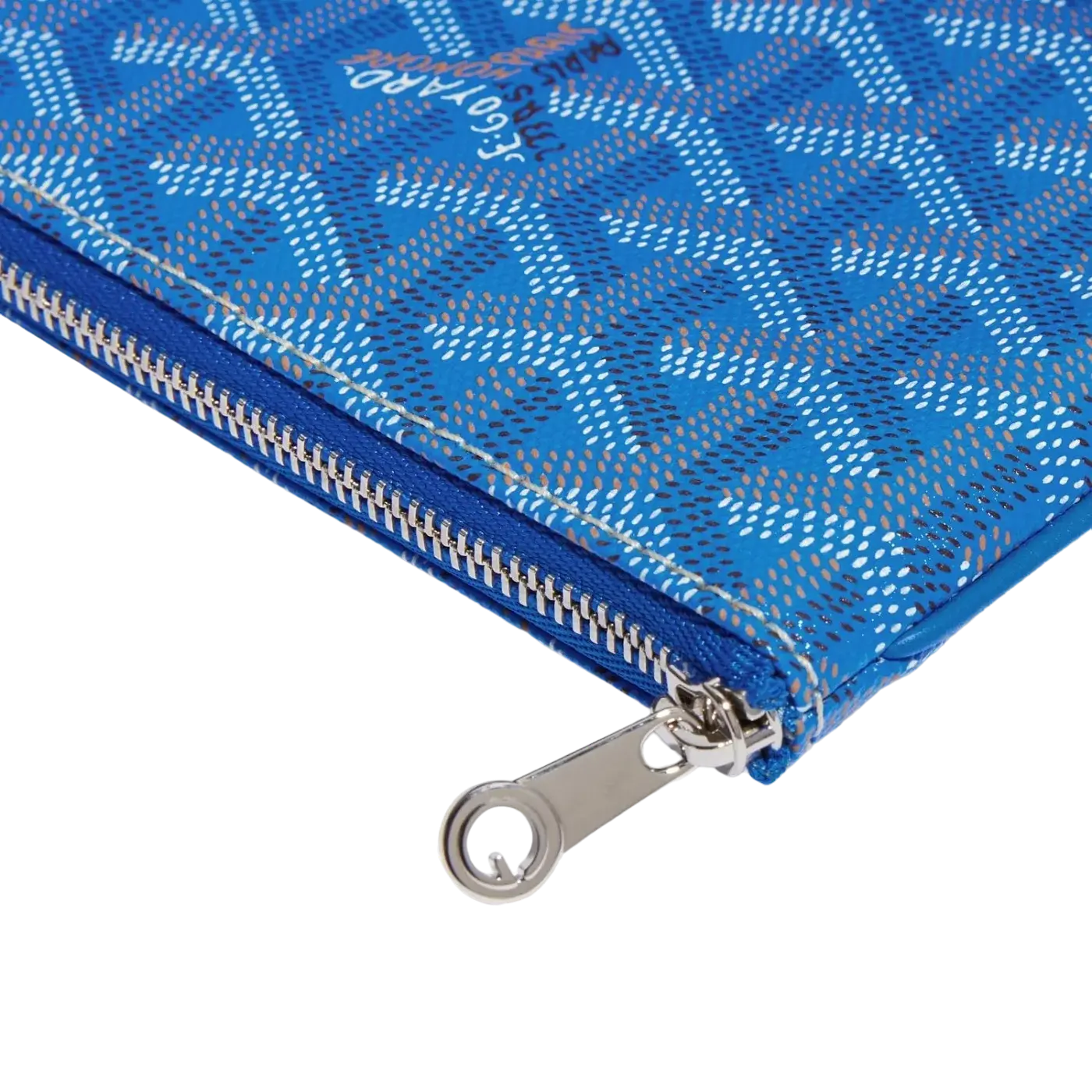 Goyard Senat Pouch Sky Blue
