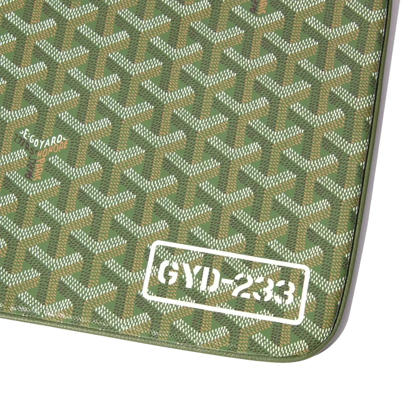 Goyard Senat Pouch Khaki Green
