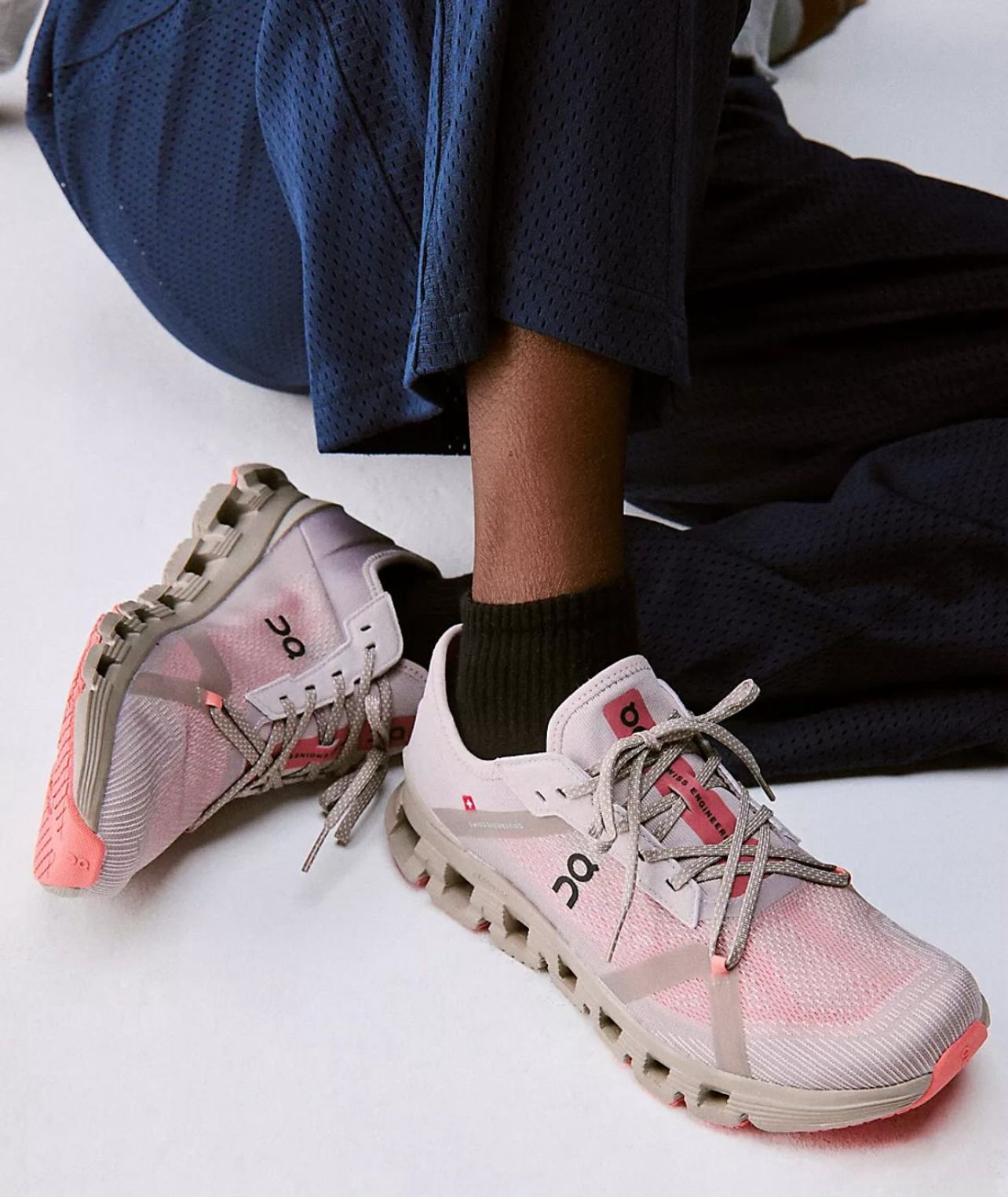 On Cloud | Cloud X 4 AD Sneakers – Stone Black
