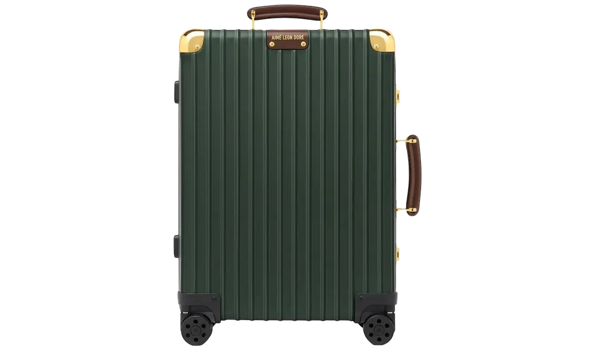Rimowa x Aime Leon Dore Classic Cabin Suitcase Green