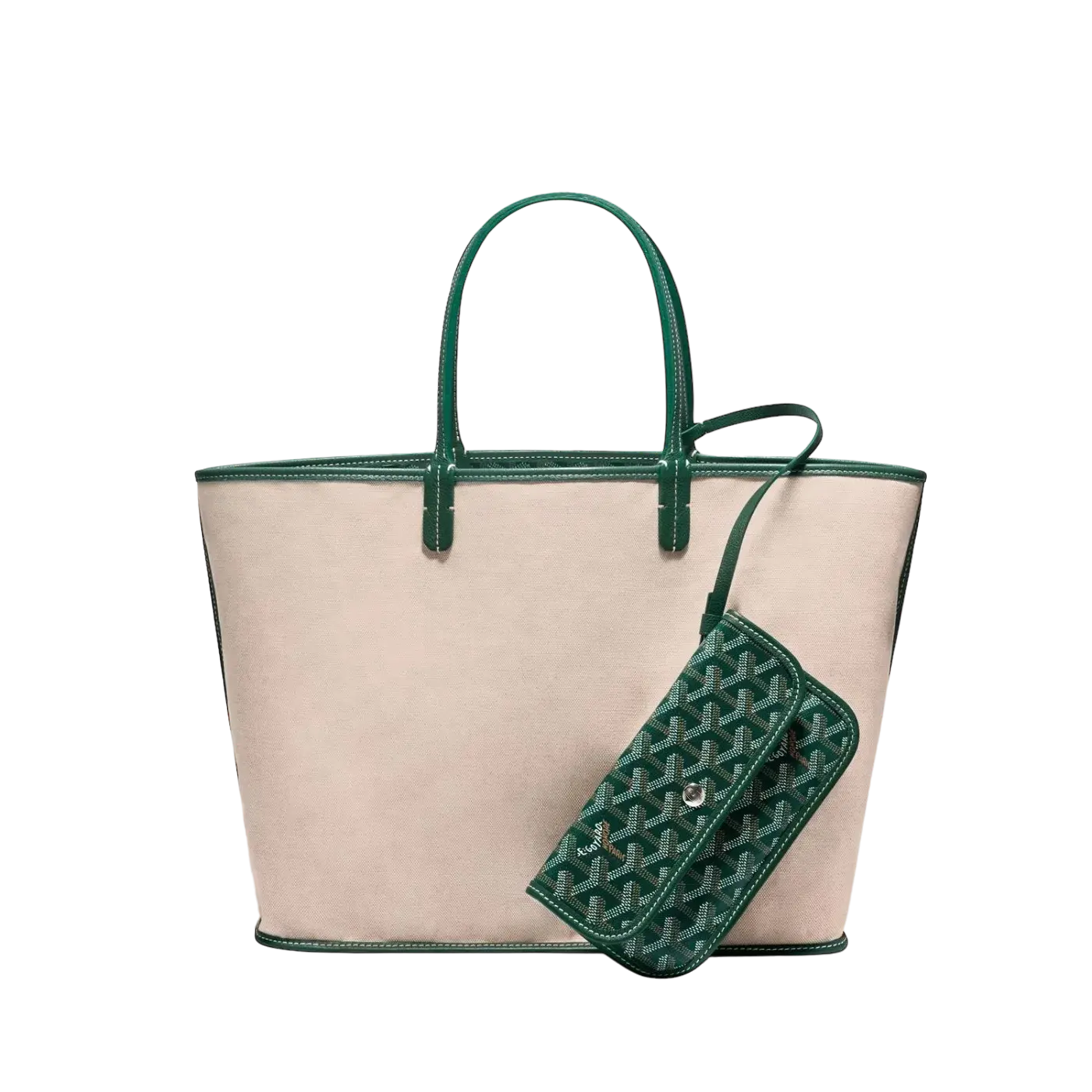 Goyard Saint Louis Tote Green