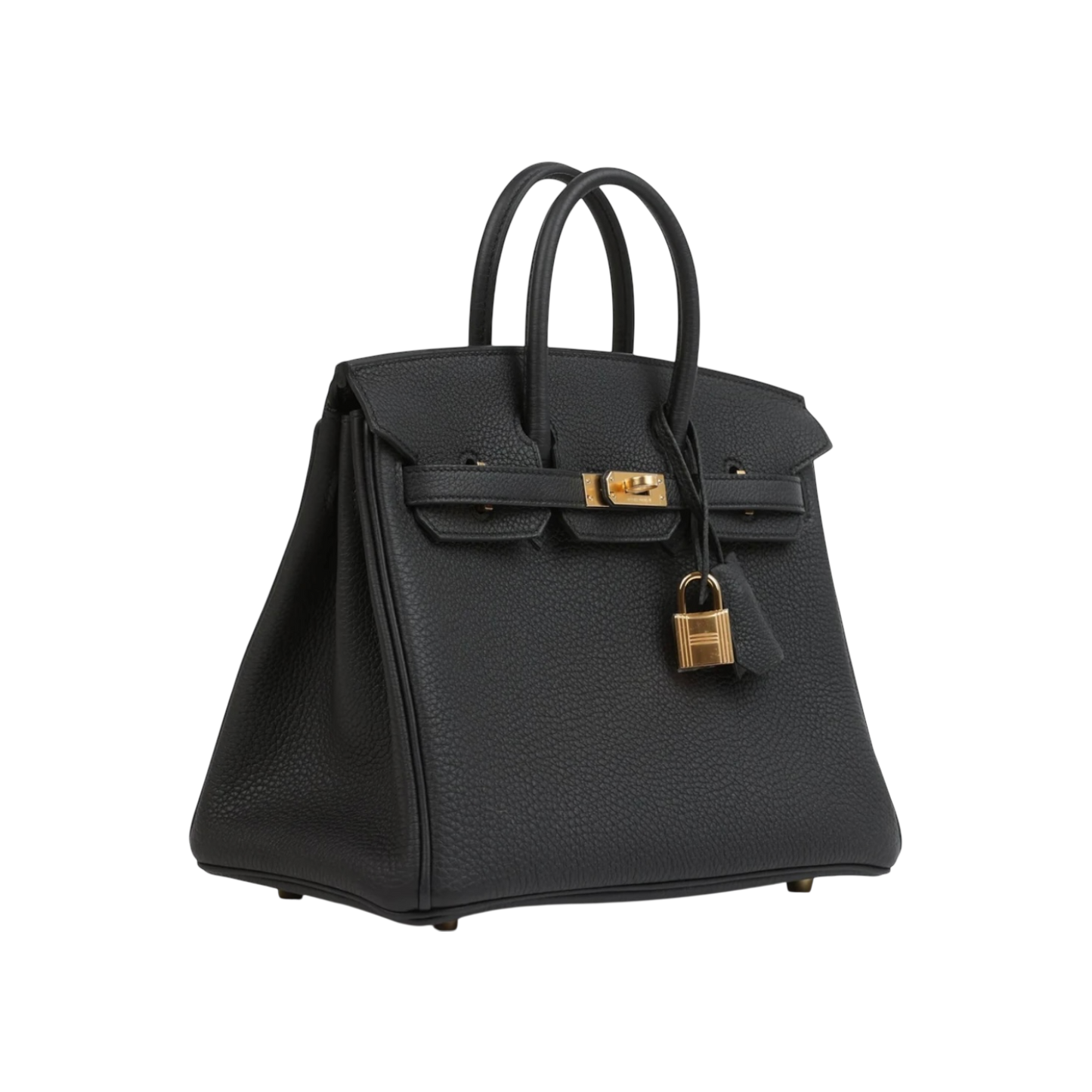 Hermès Birkin 25 Black Togo Gold Hardware