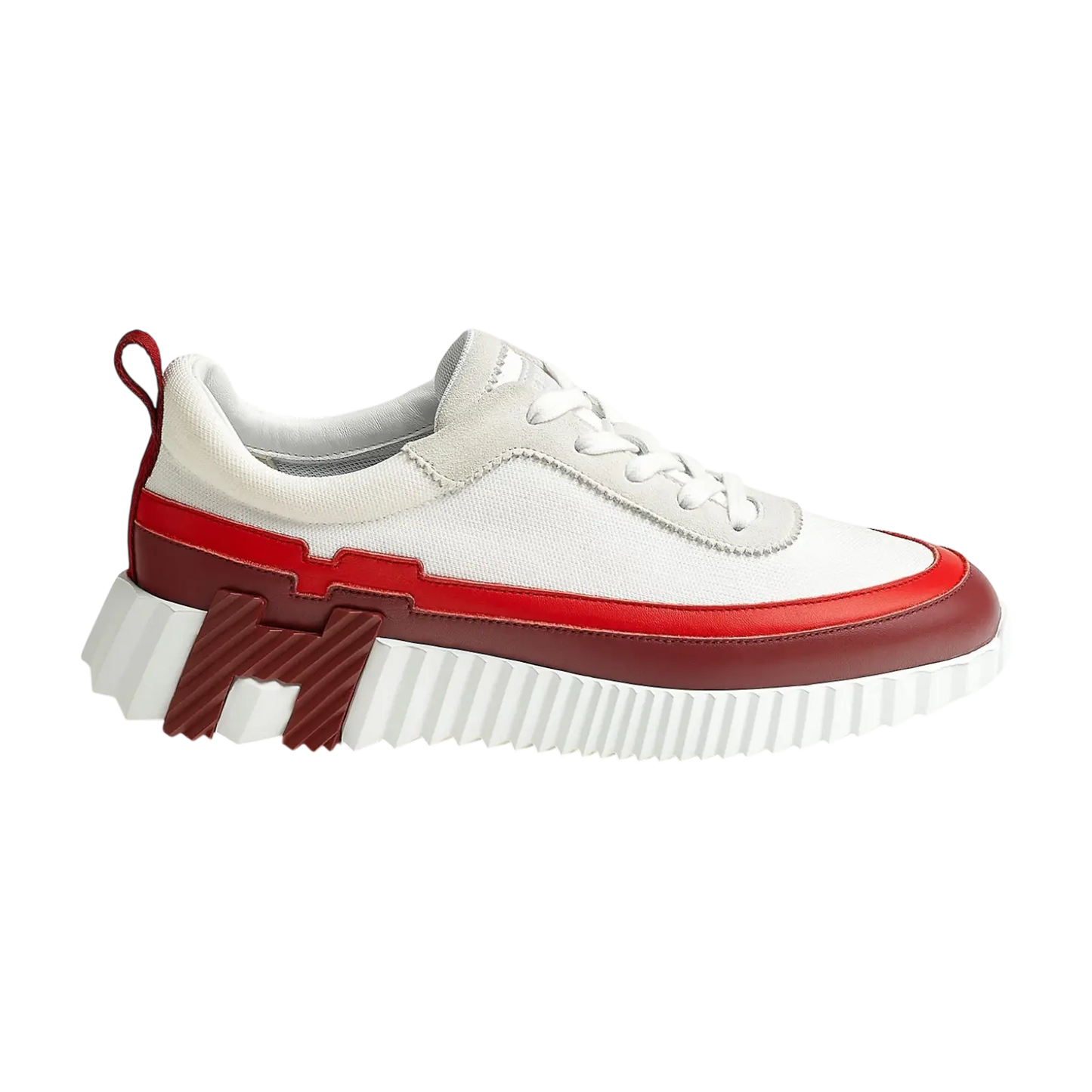 Hermes Bouncing Sneaker Multicolore Blanc