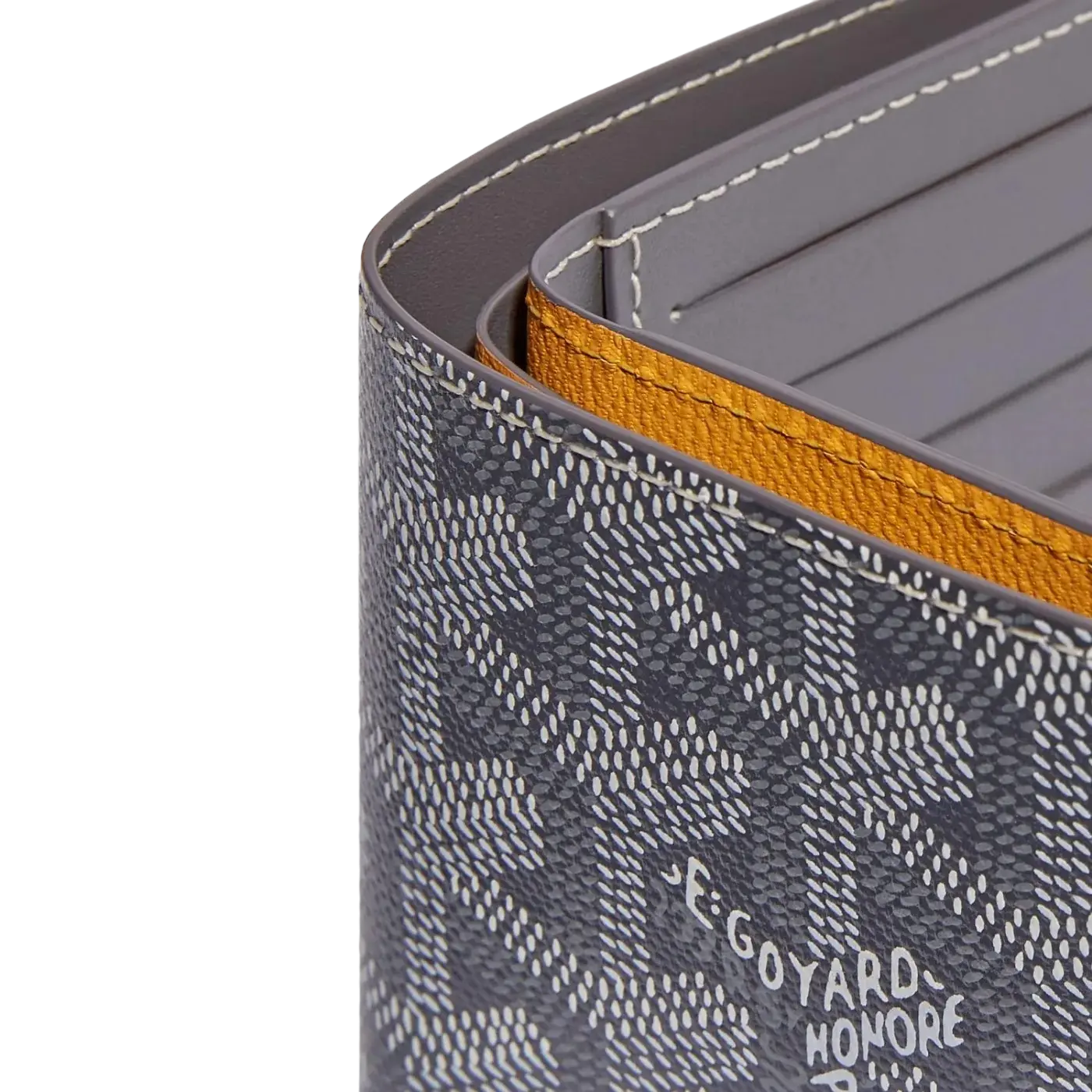 Goyard Victoire Wallet Grey