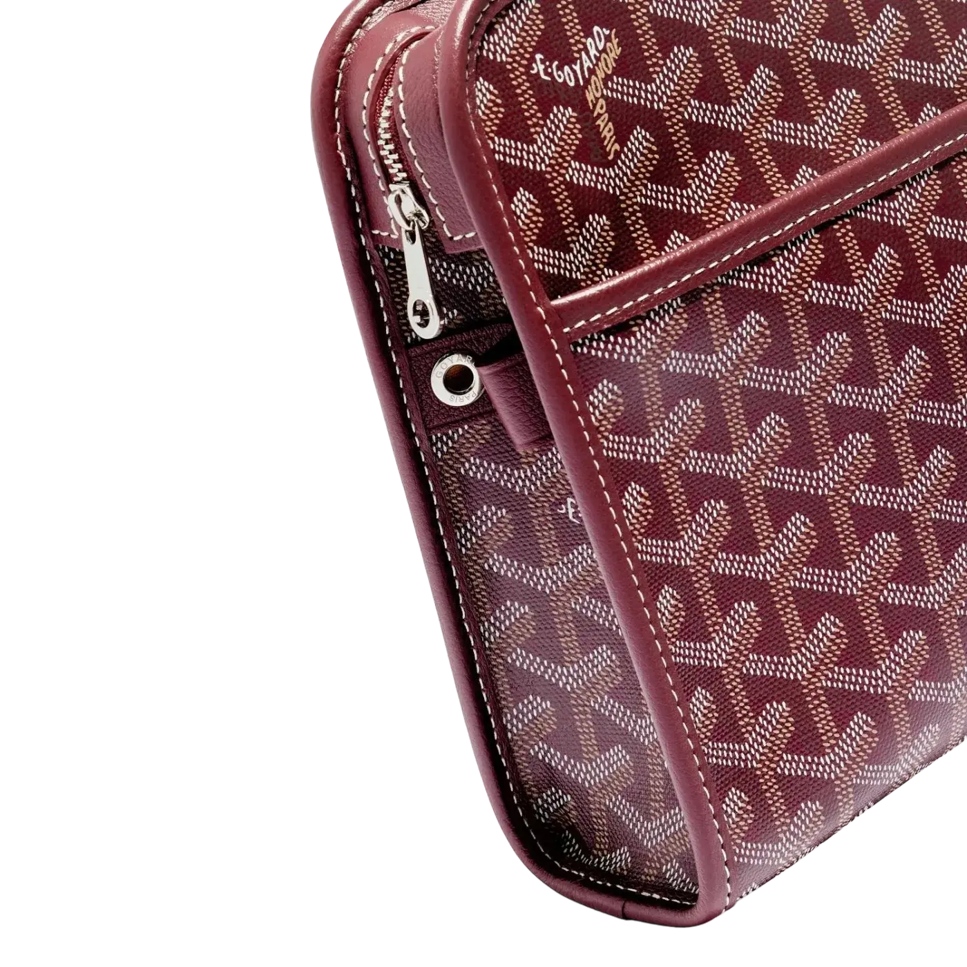 Goyard Jouvence Bag Bordeaux
