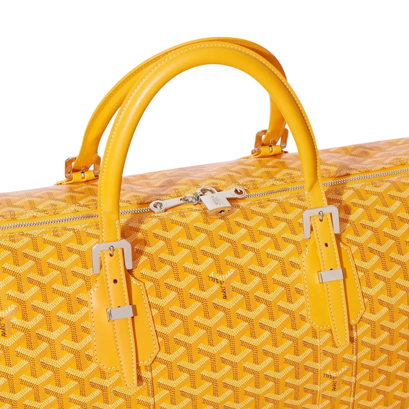 Goyard Boston 50 Bag Yellow