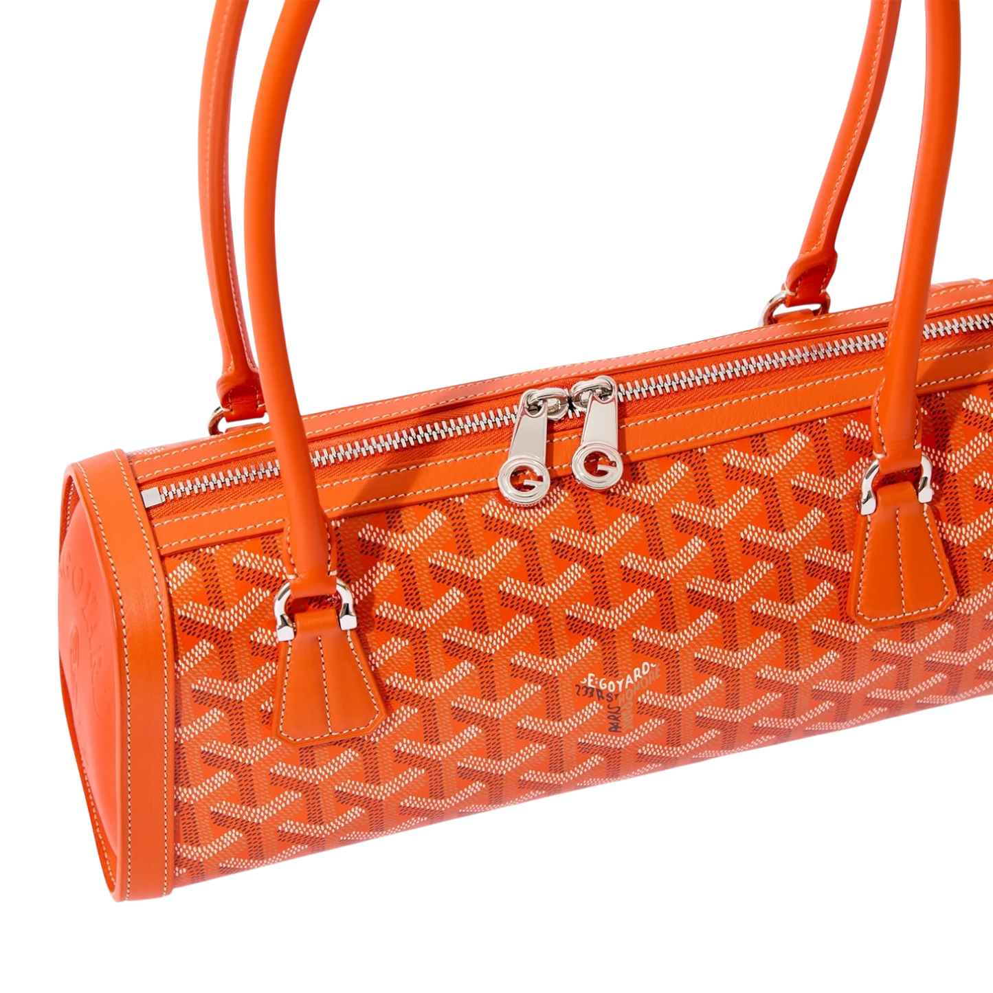 Goyard Bonbonniere Bag Orange