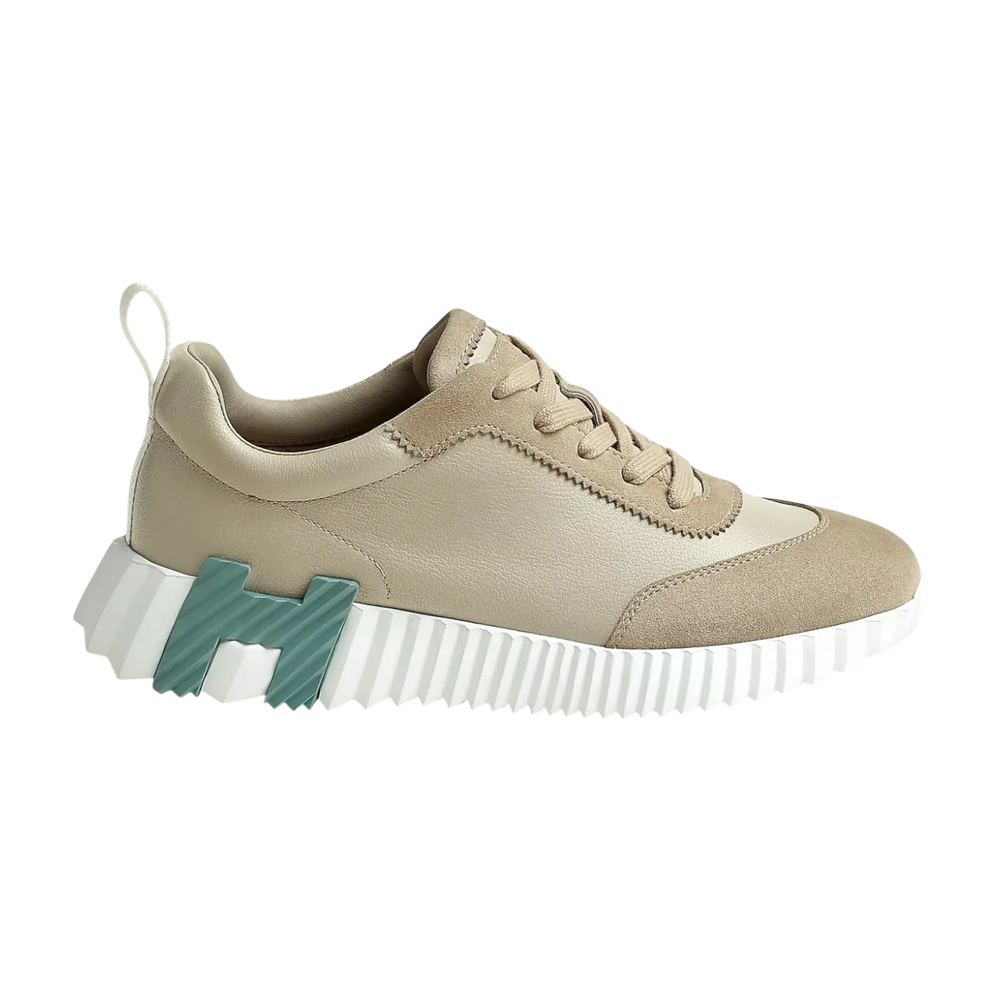Hermes Bouncing Sneaker Beige Esquisse
