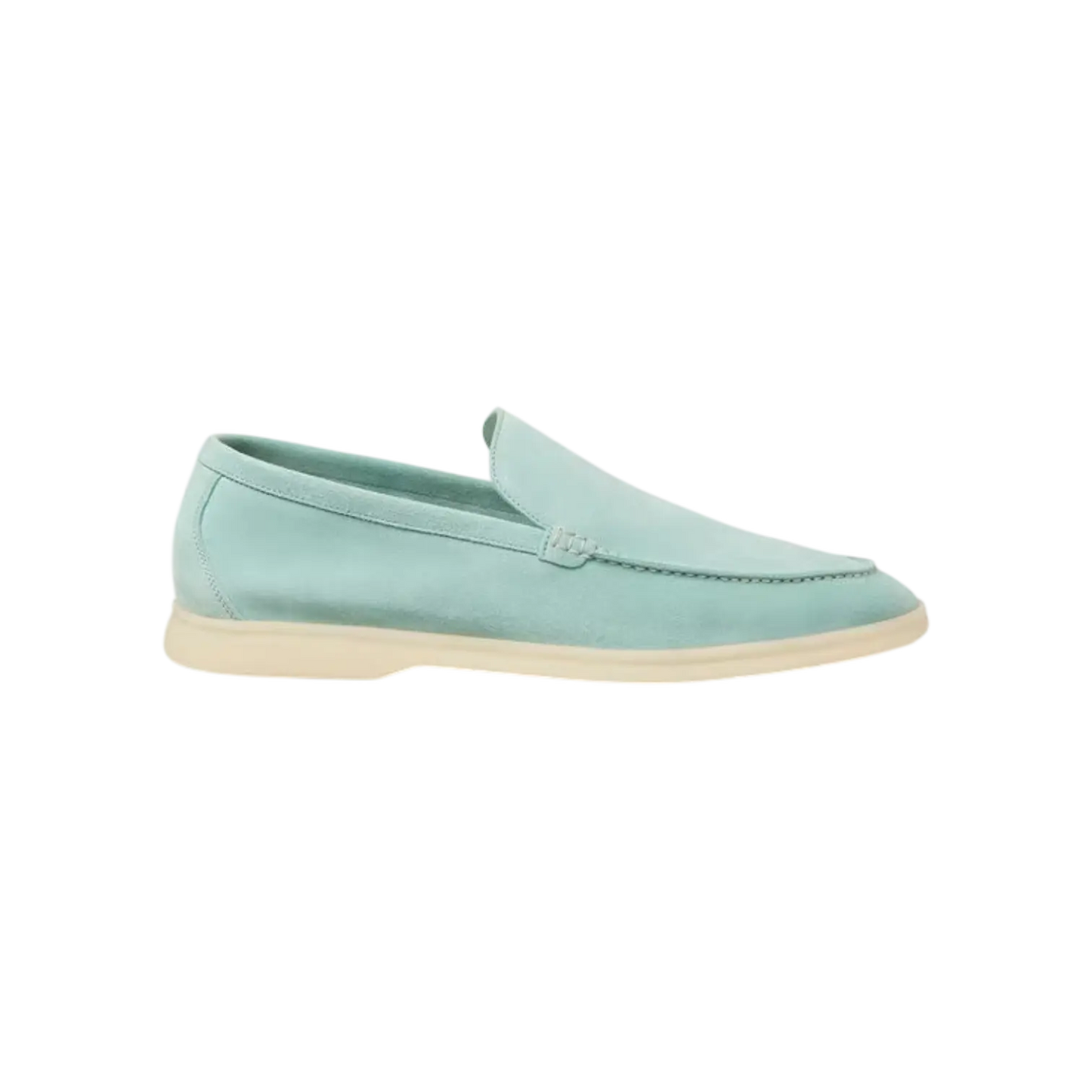Loro Piana Summer Walk Loafer Acquamarina