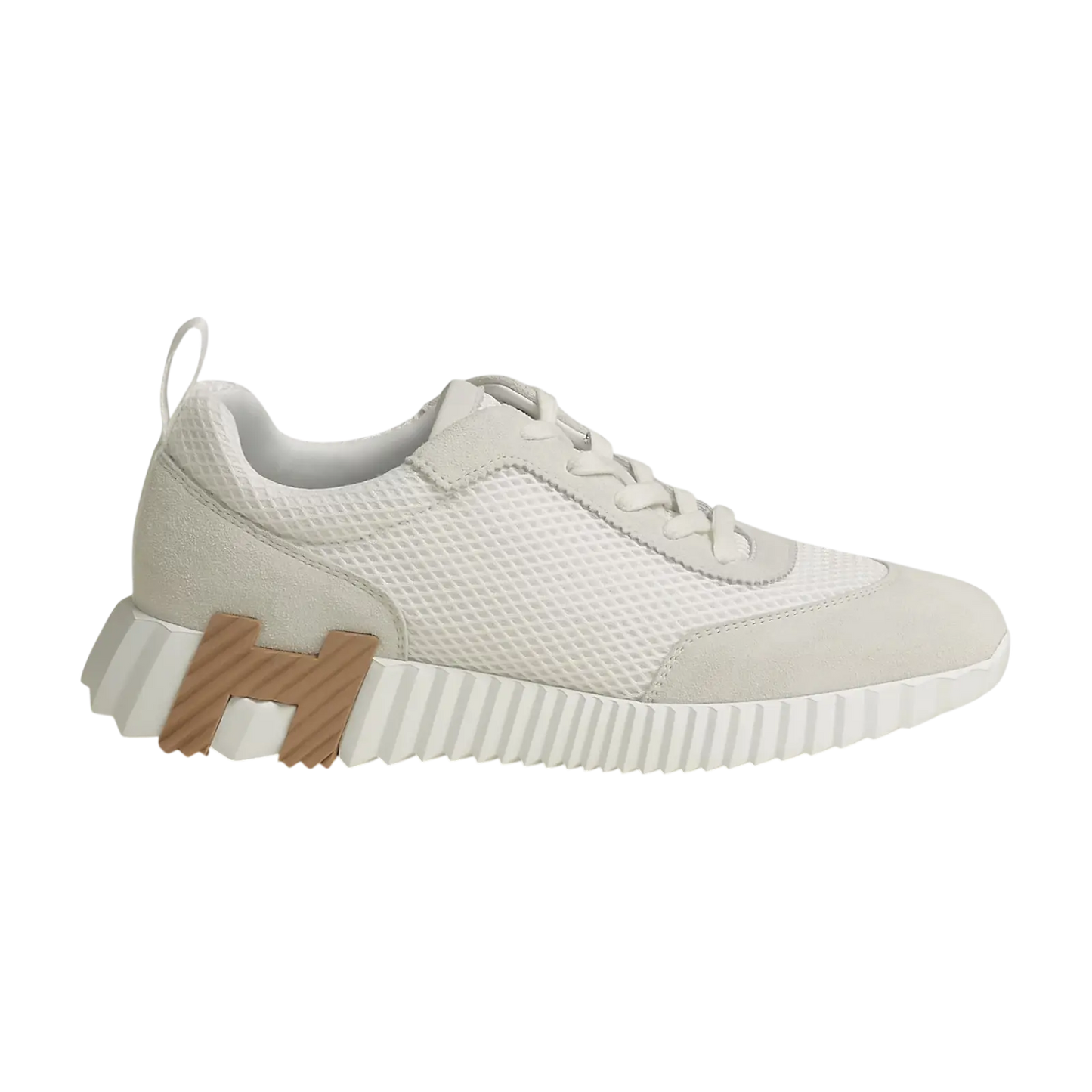 Hermes Bouncing Sneaker Blanc