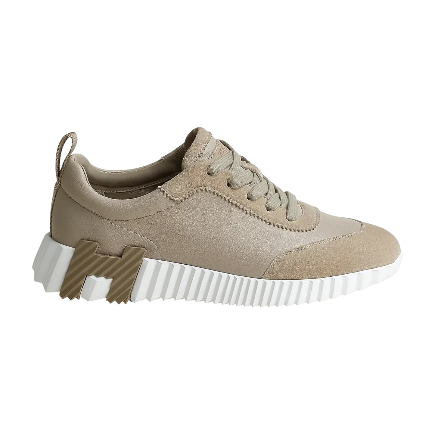 Hermes Bouncing Sneaker Beige Galet