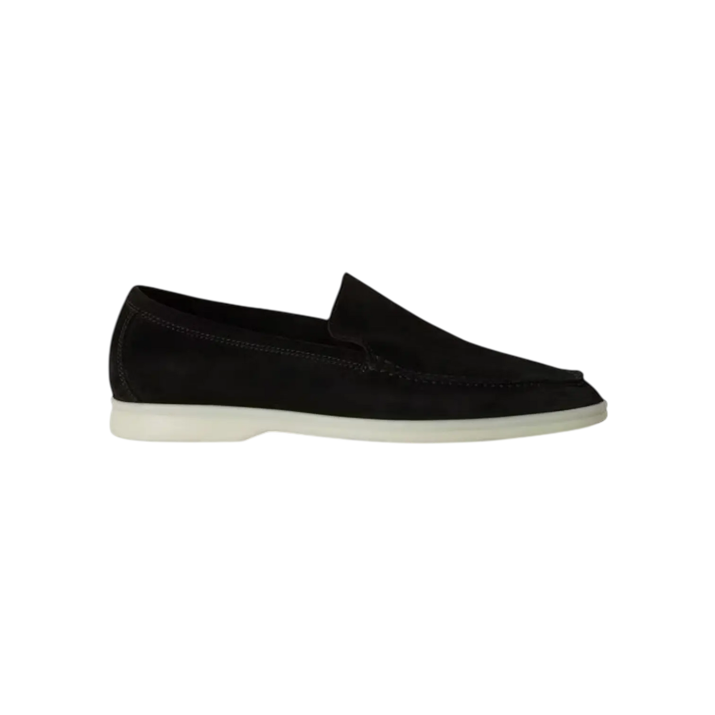 Loro Piana Summer Walk Loafer Black