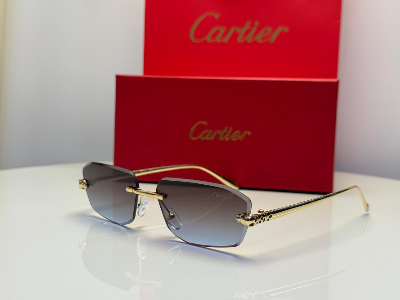 Cartier | Panthère de Watch – Gold Gradient Purple
