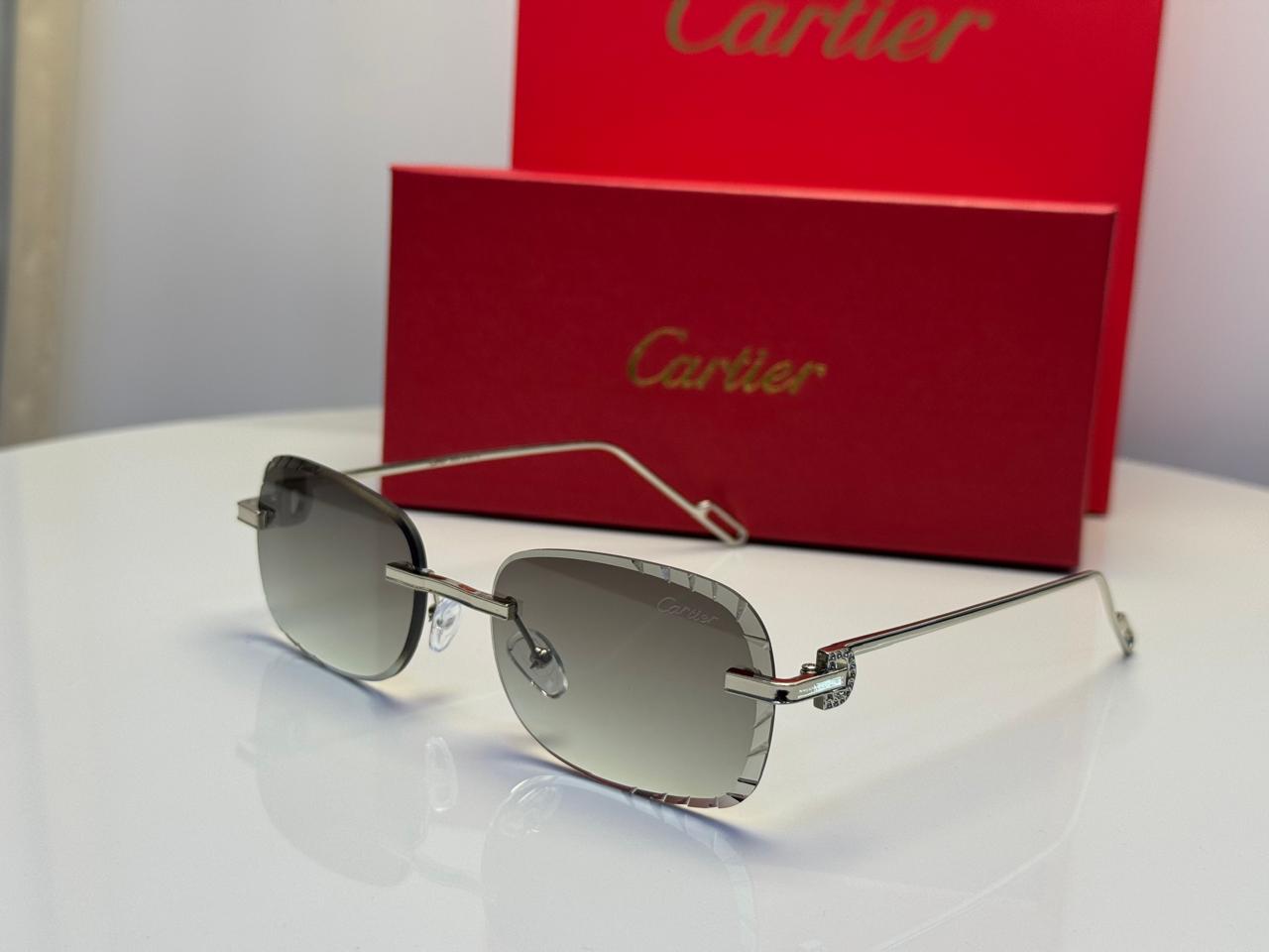 Cartier | Panthère Sunglasses – Gold