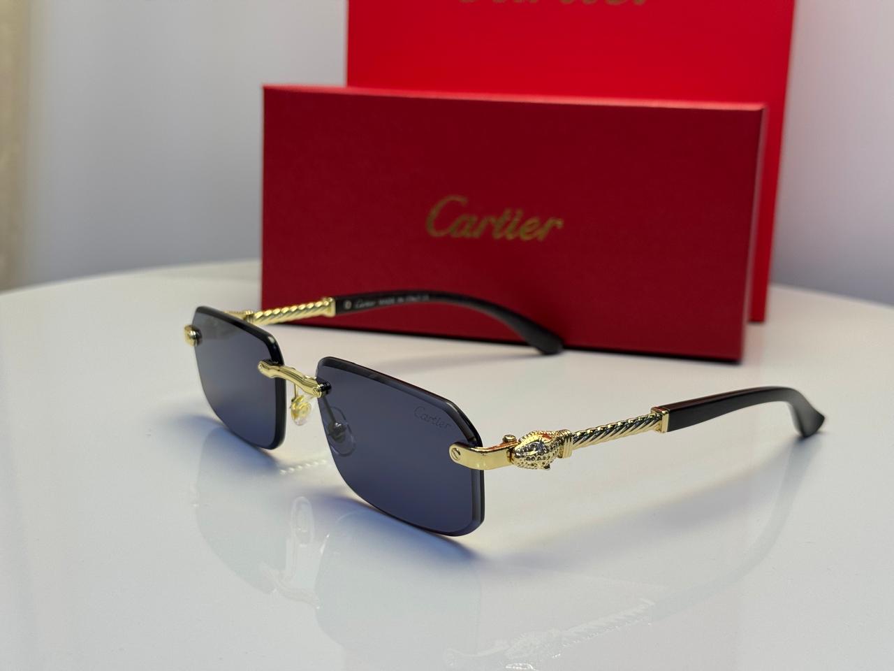 Cartier | Panthère de Watch – Gold Gradient Green
