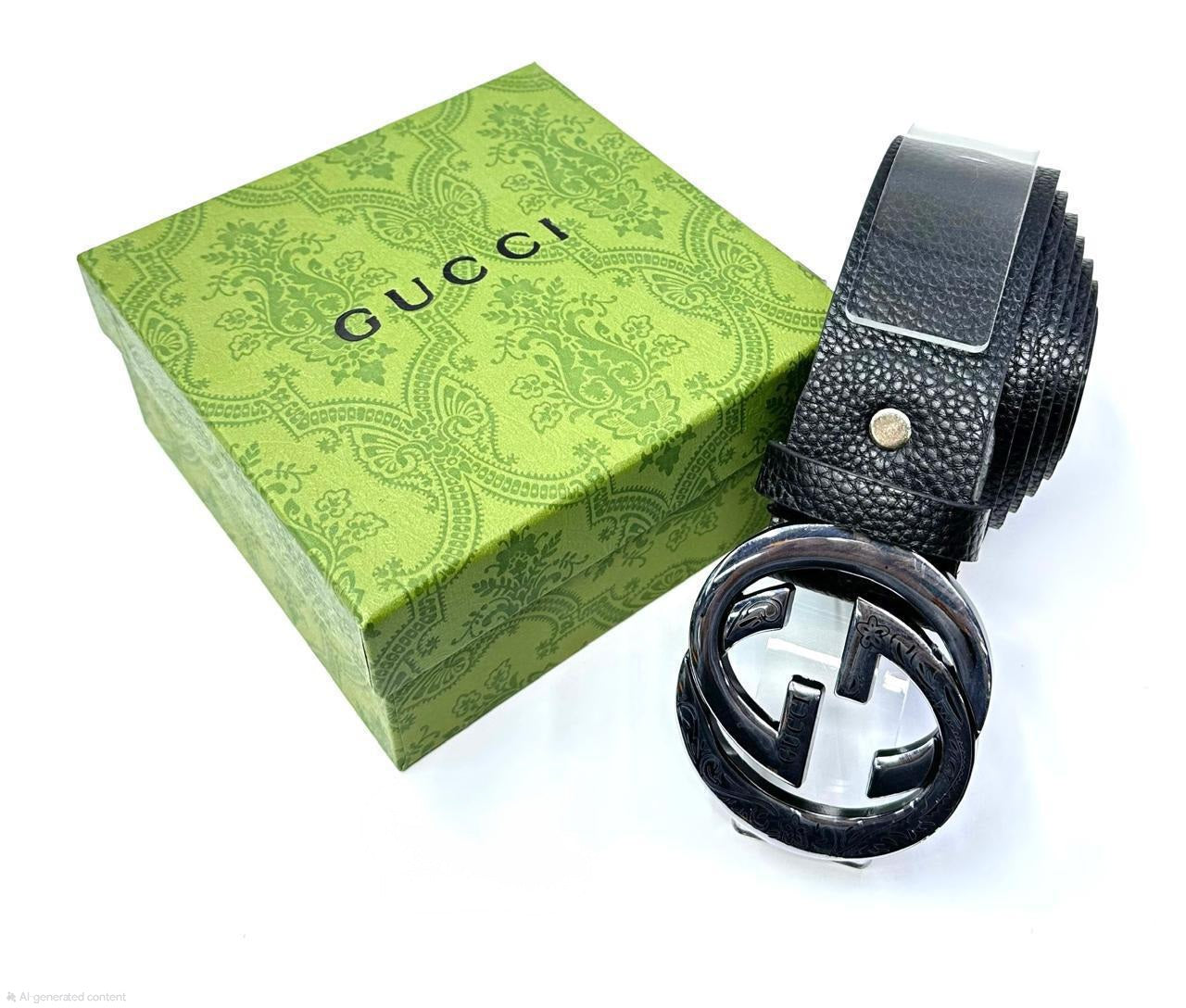 Gucci | Interlocking G Belt – Black