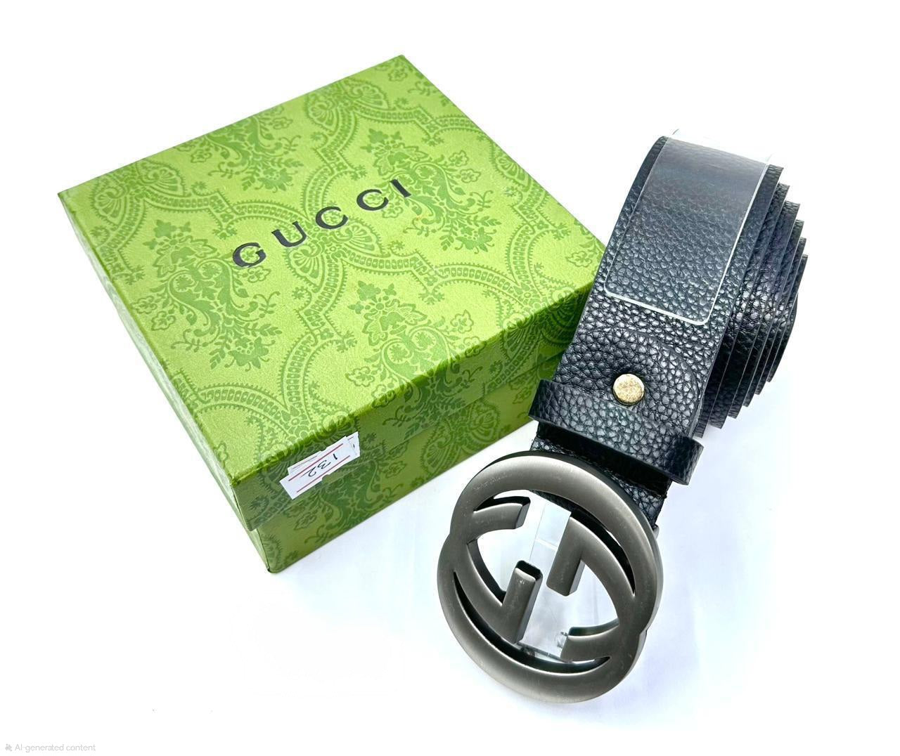 Gucci | Interlocking G Belt – Black