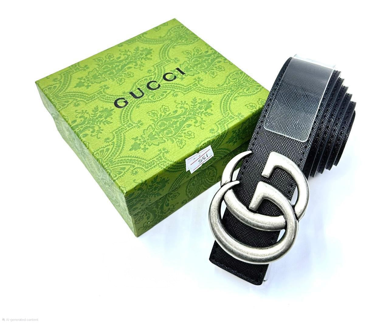 Gucci | Interlocking G Belt – Black