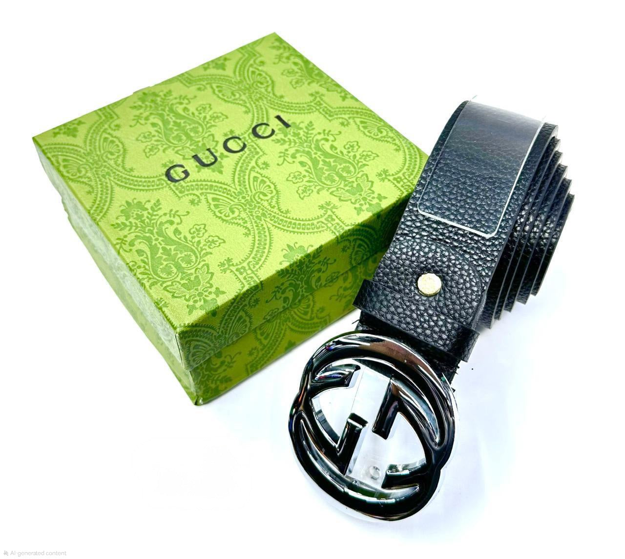 Gucci | Interlocking G Belt – Black