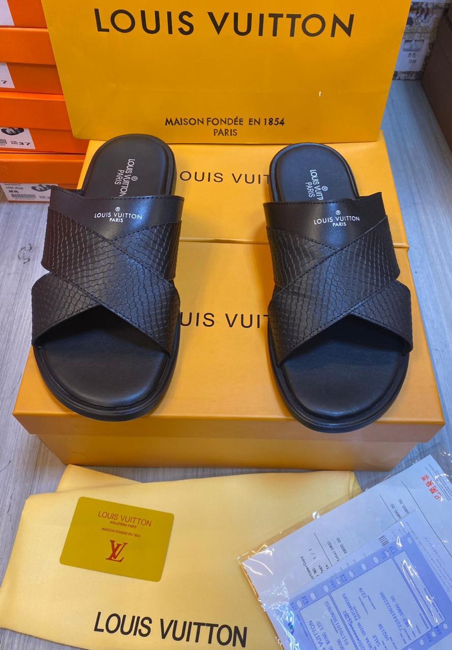 Louis Vuitton | Bidart Flat Mules – Ebene