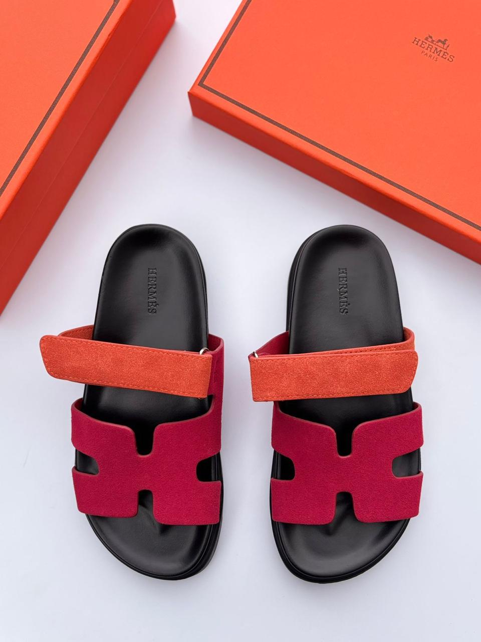 Hermès | Chypre Sandals – Noir