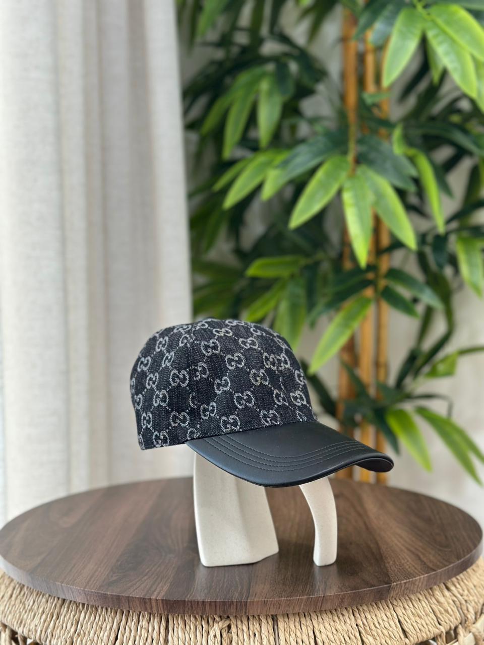 Gucci | GG Canvas Baseball Hat – Light Pink / Grey