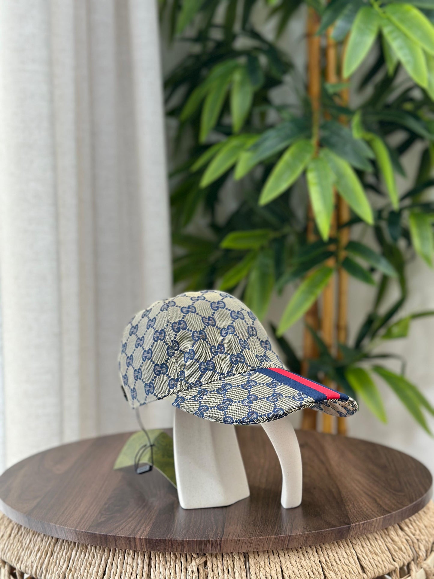 Gucci | GG Supreme Canvas Baseball Hat – Beige / Ebony