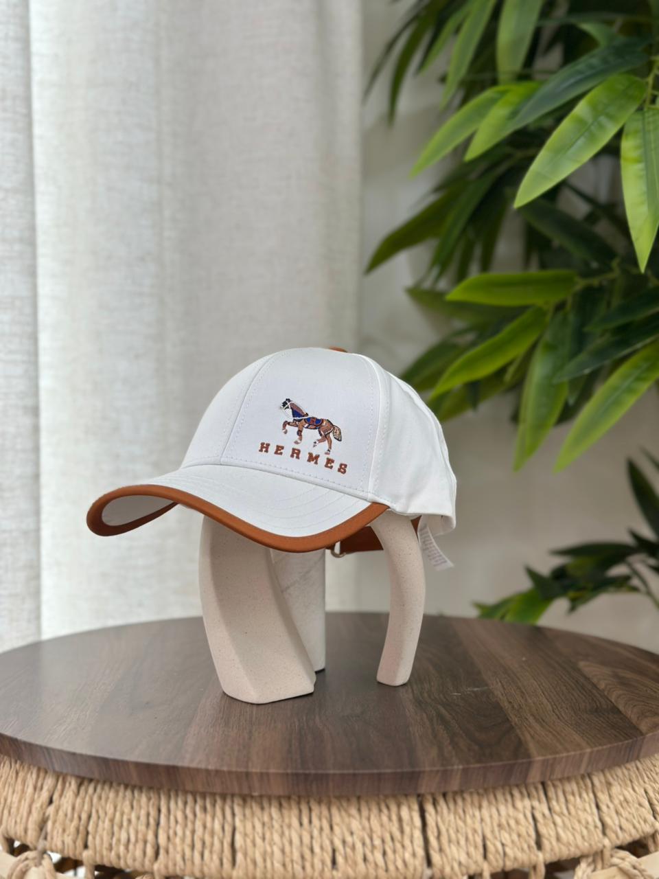 Hermès | Miles H Circle Cap – Off White