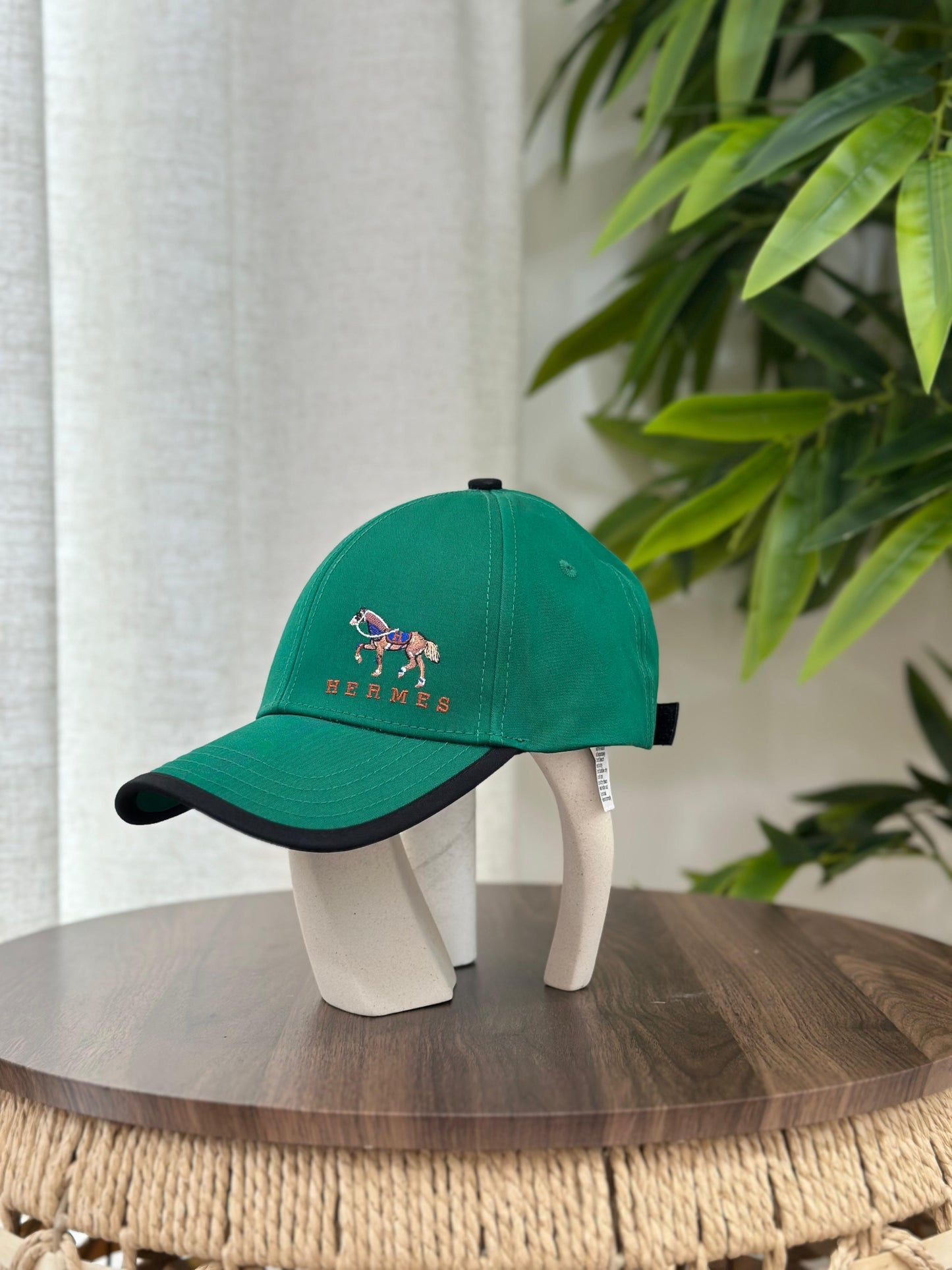 Hermès | Nevada Baseball Cap – Orange / White