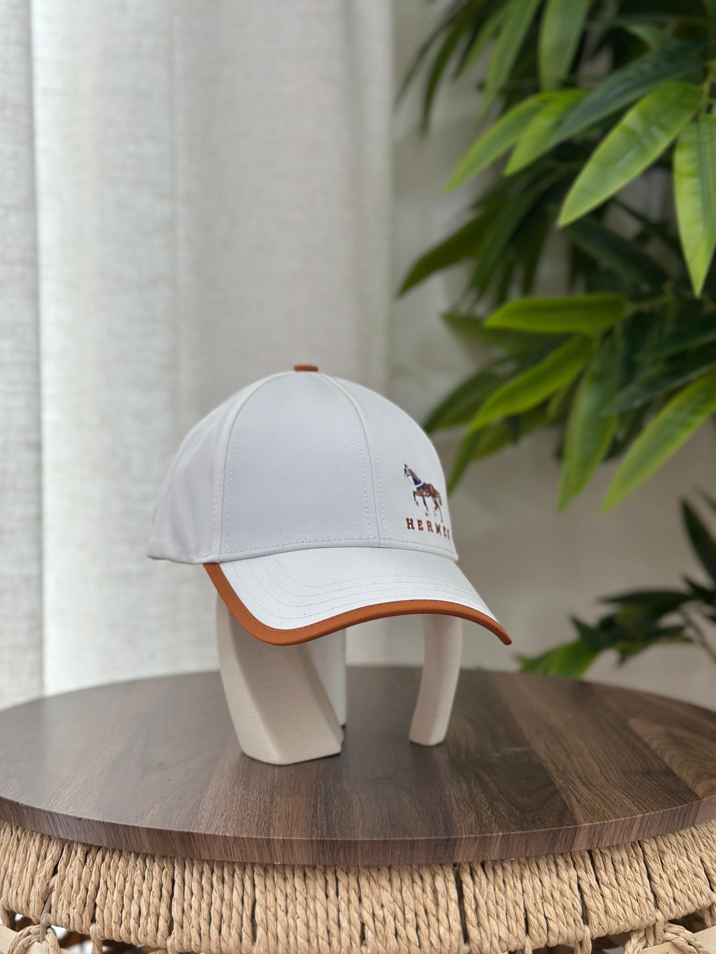 Hermès | Deauville Baseball Cap – Orange