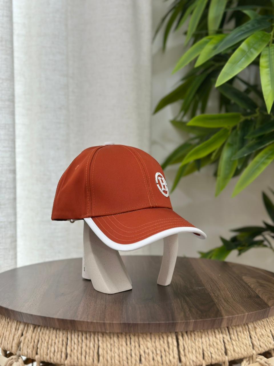 Hermès | Nevada Marine Pattern Cap – White