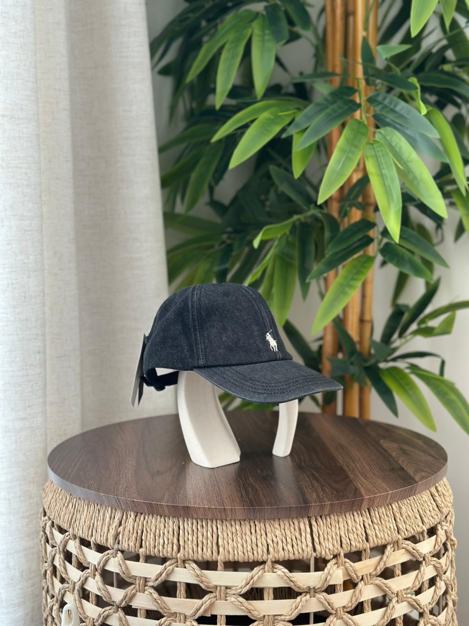 Polo Ralph Lauren | Cotton Chino Ball Cap – Khaki / Tan / Navy Blue