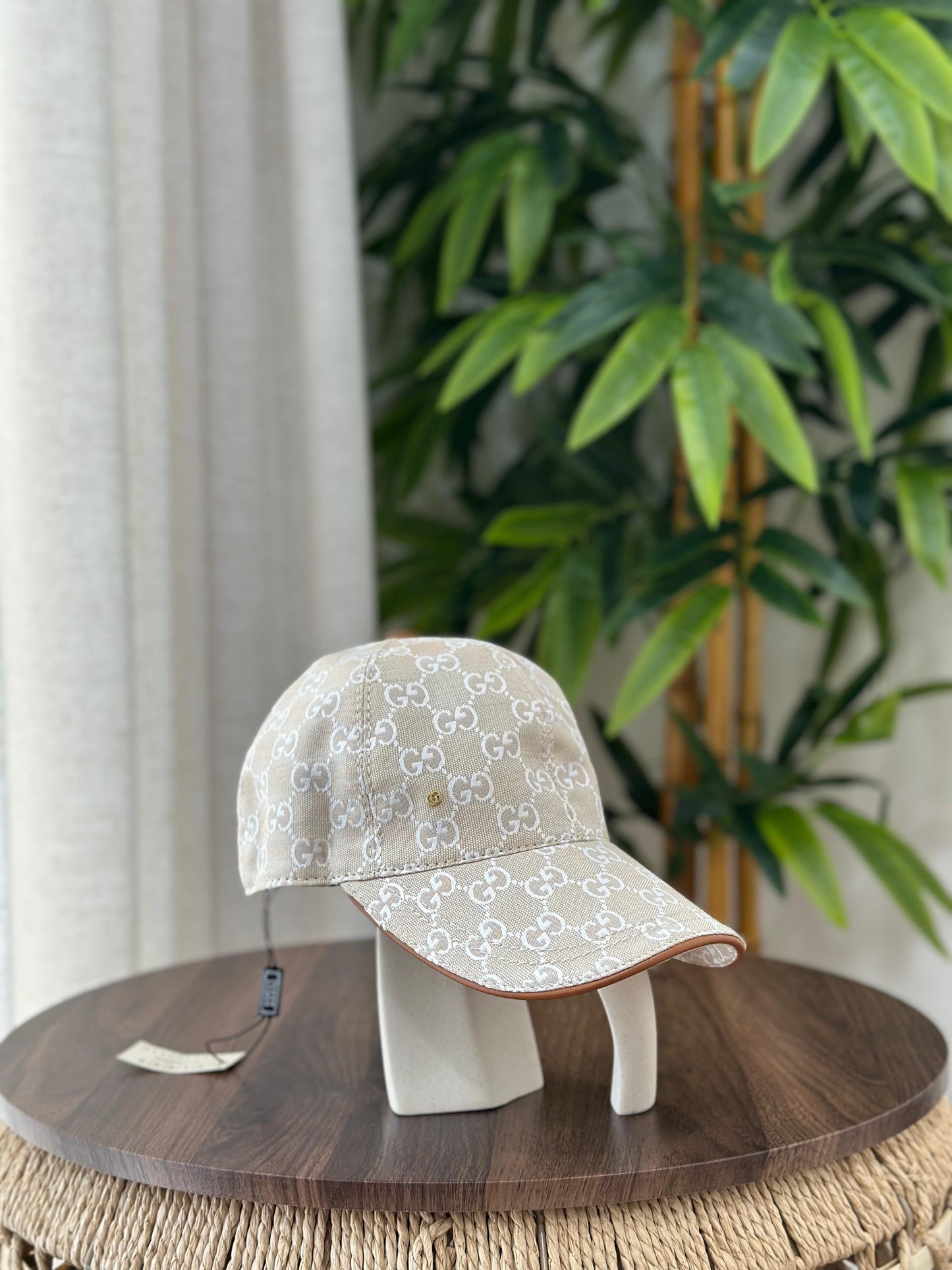 Gucci | GG Shadow Baseball Hat – Blue Grey